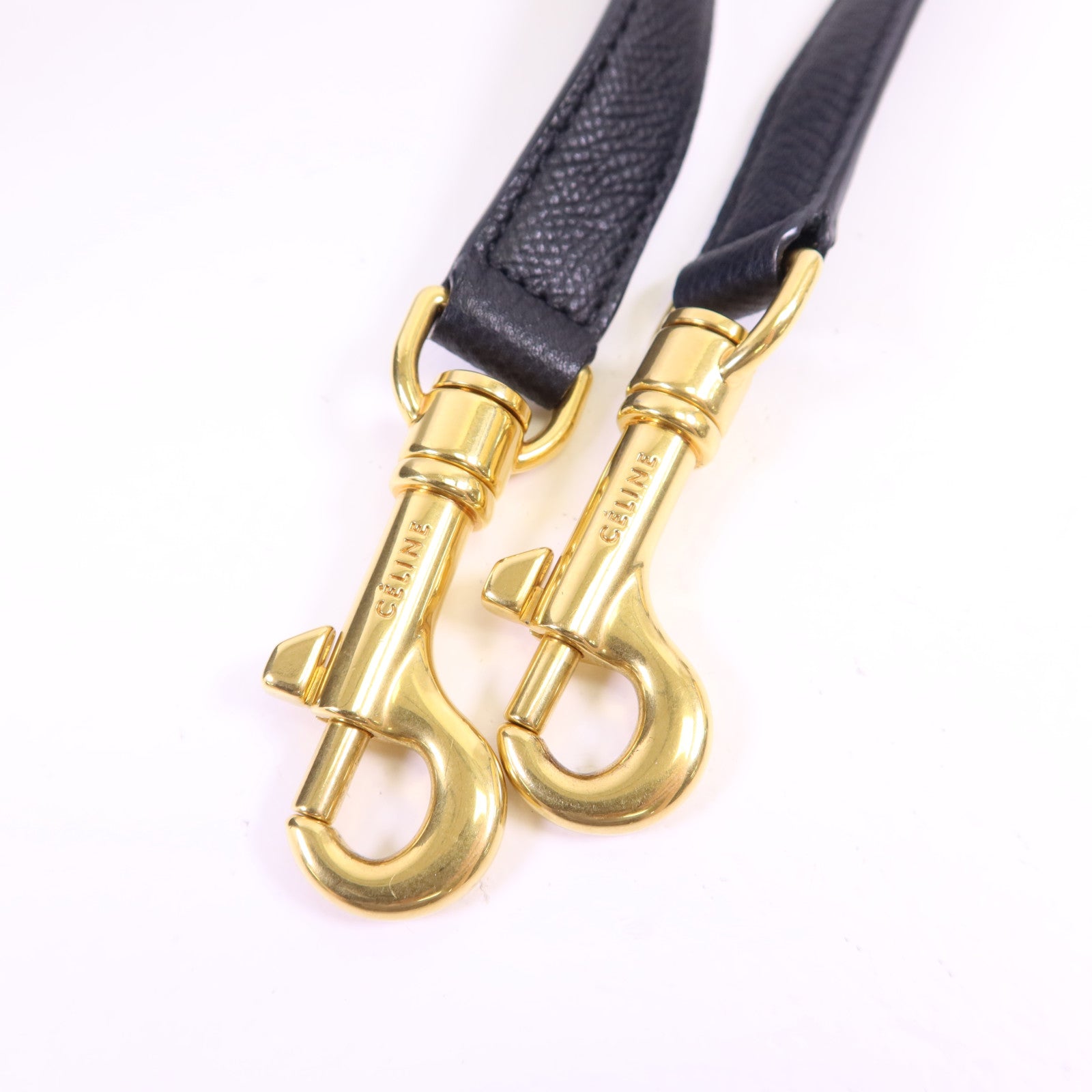 CELINE 牛皮皮革Belt Bag Mini金扣手挽肩背兩用袋