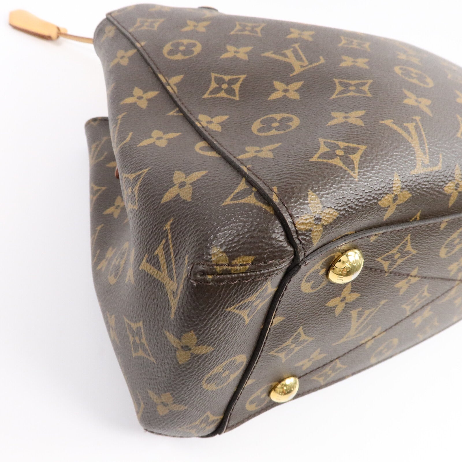LOUIS VUITTON Monogram Montaigne MM手挽肩背兩用袋