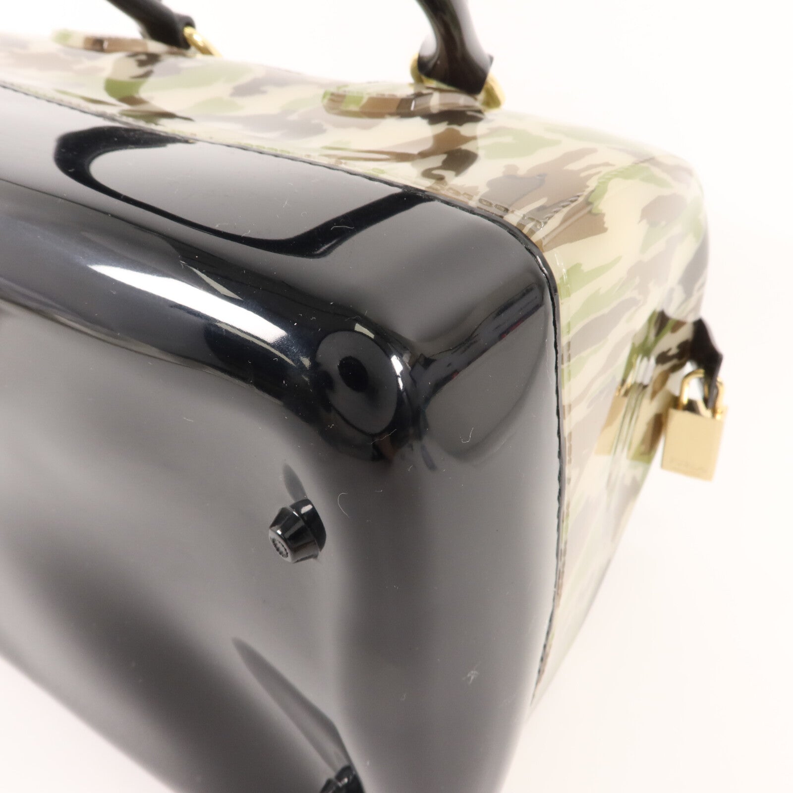 Furla PVC Candy Bag手挽袋