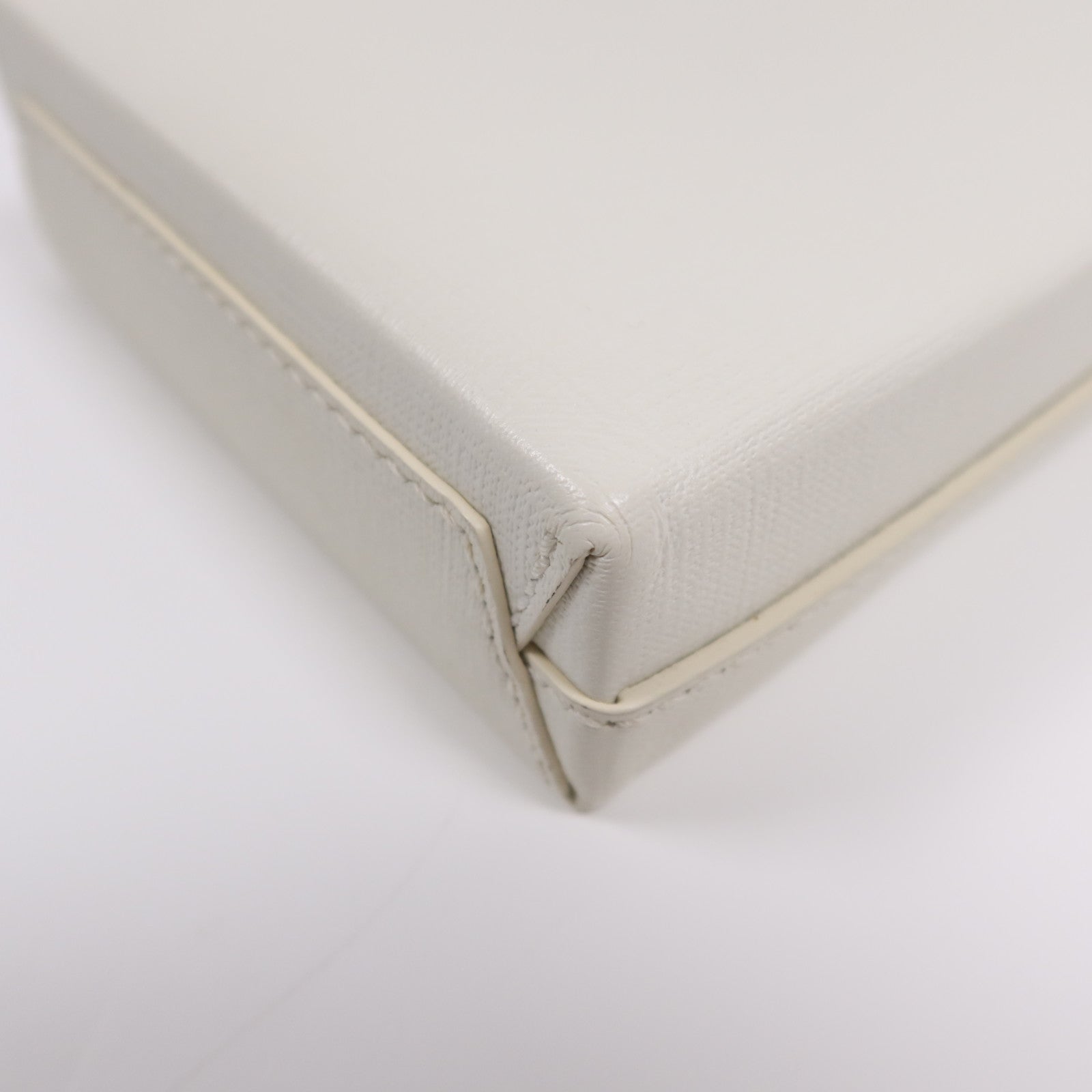 BALENCIAGA 牛皮皮革PHONE HOLDER銀扣肩背袋