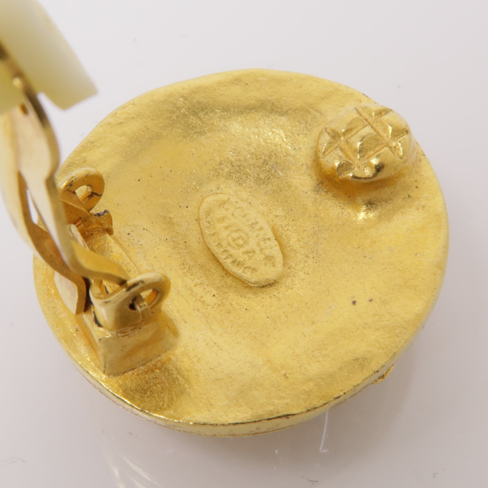 CHANEL 鍍金Vintage Earrings耳環