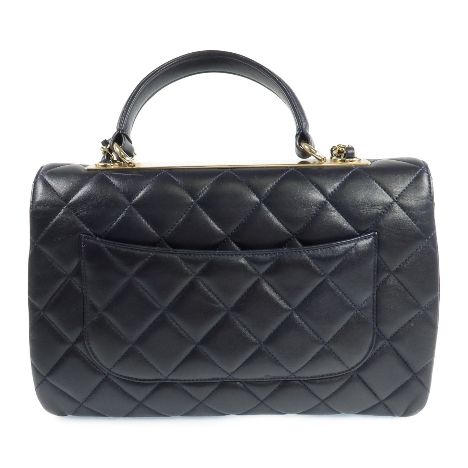 CHANEL 羊皮皮革Trendy CC金扣鏈帶肩背袋