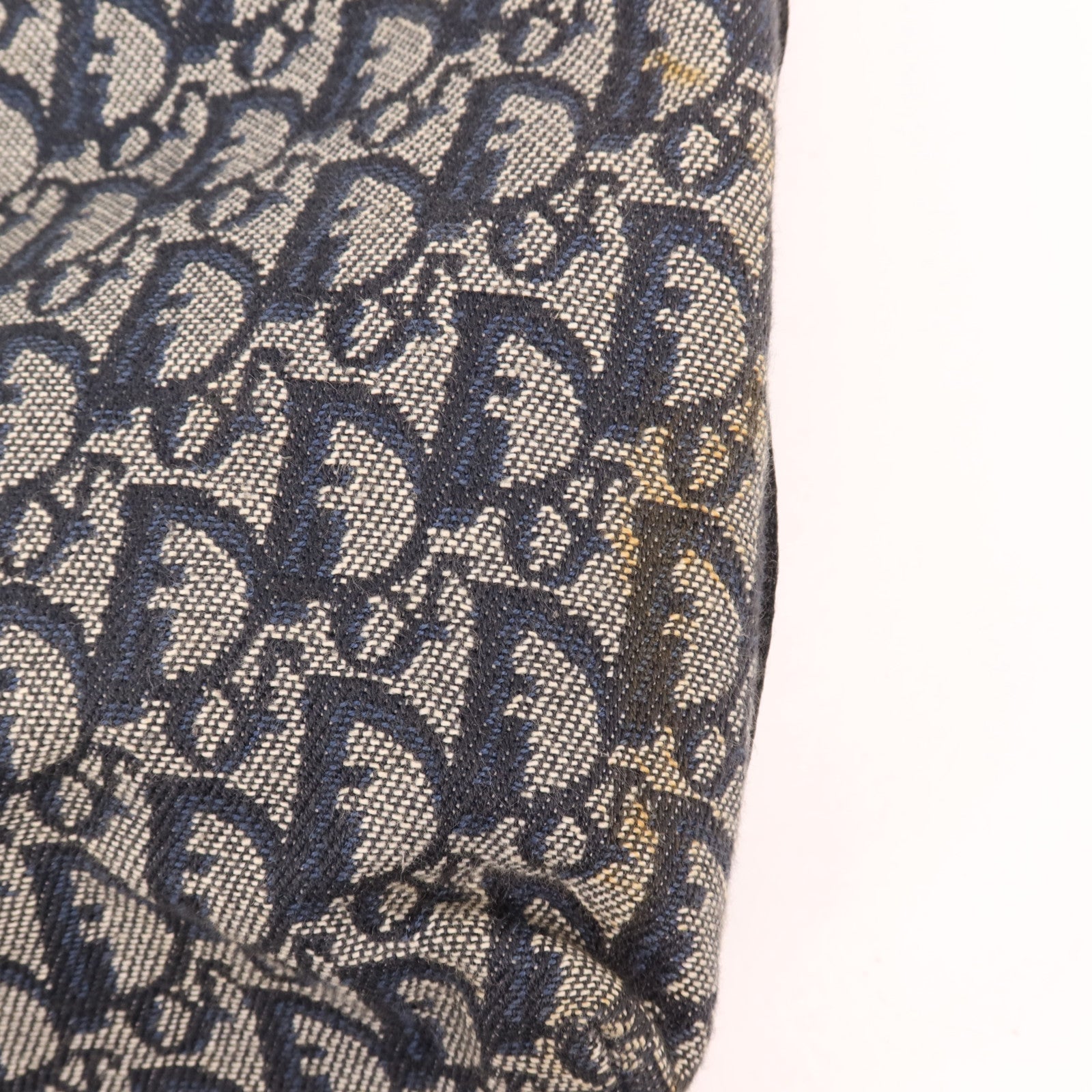 Dior 帆布Vintage Shoulder Bag銀扣肩背袋