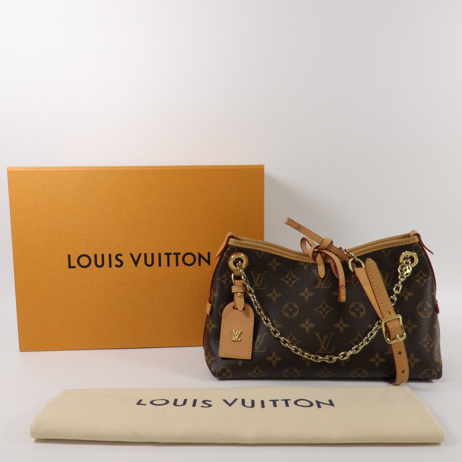 LOUIS VUITTON Monogram Carryall BB肩背袋