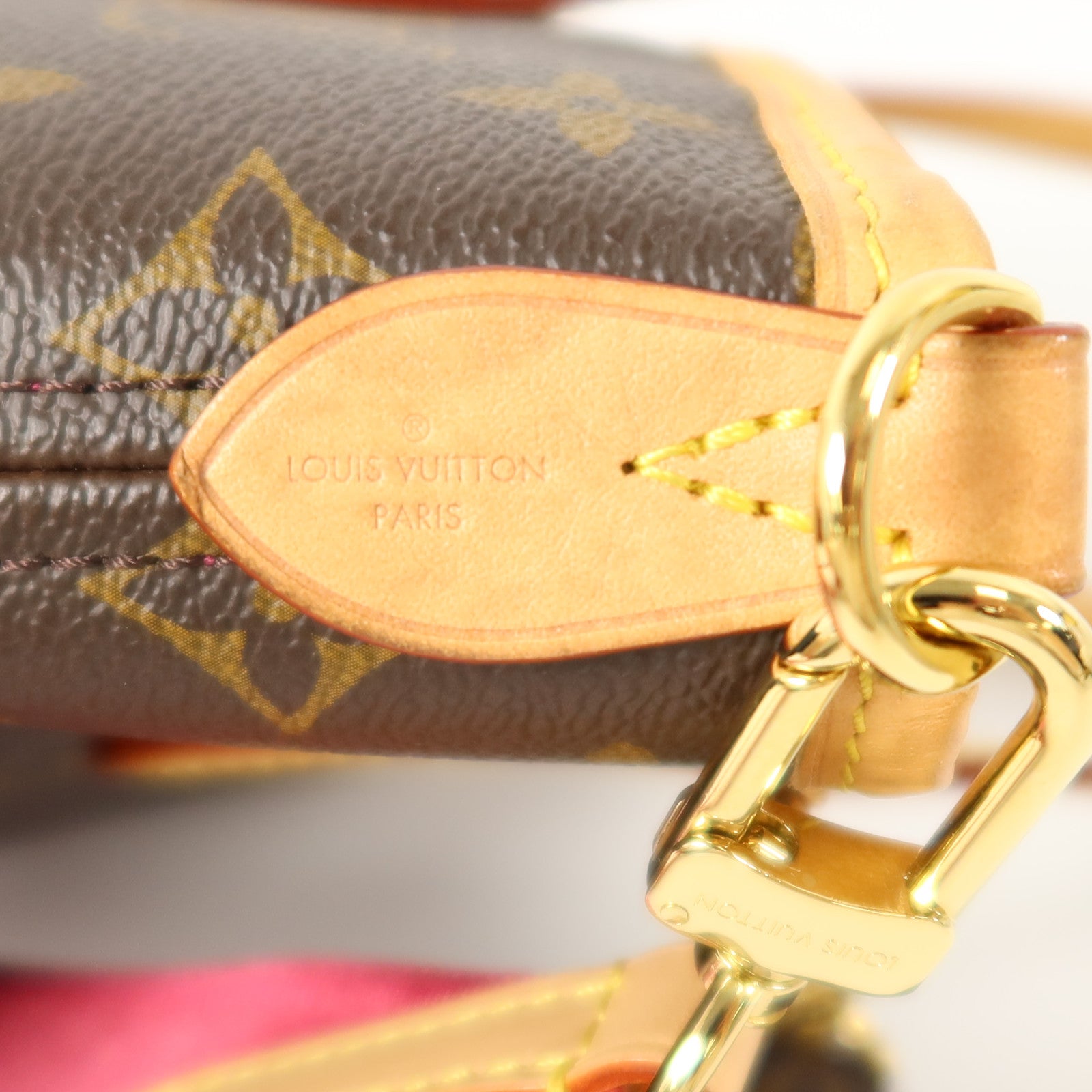 LOUIS VUITTON Monogram Neverfull BB金扣手挽肩背兩用袋