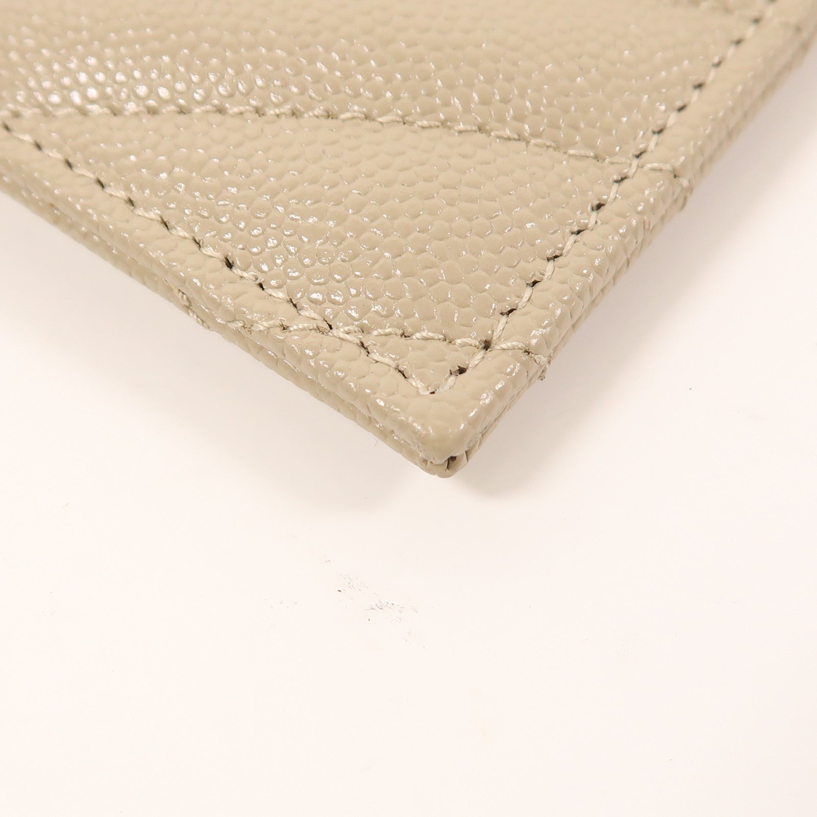 SAINT LAURENT 牛皮皮革Long Wallet金扣長錢包