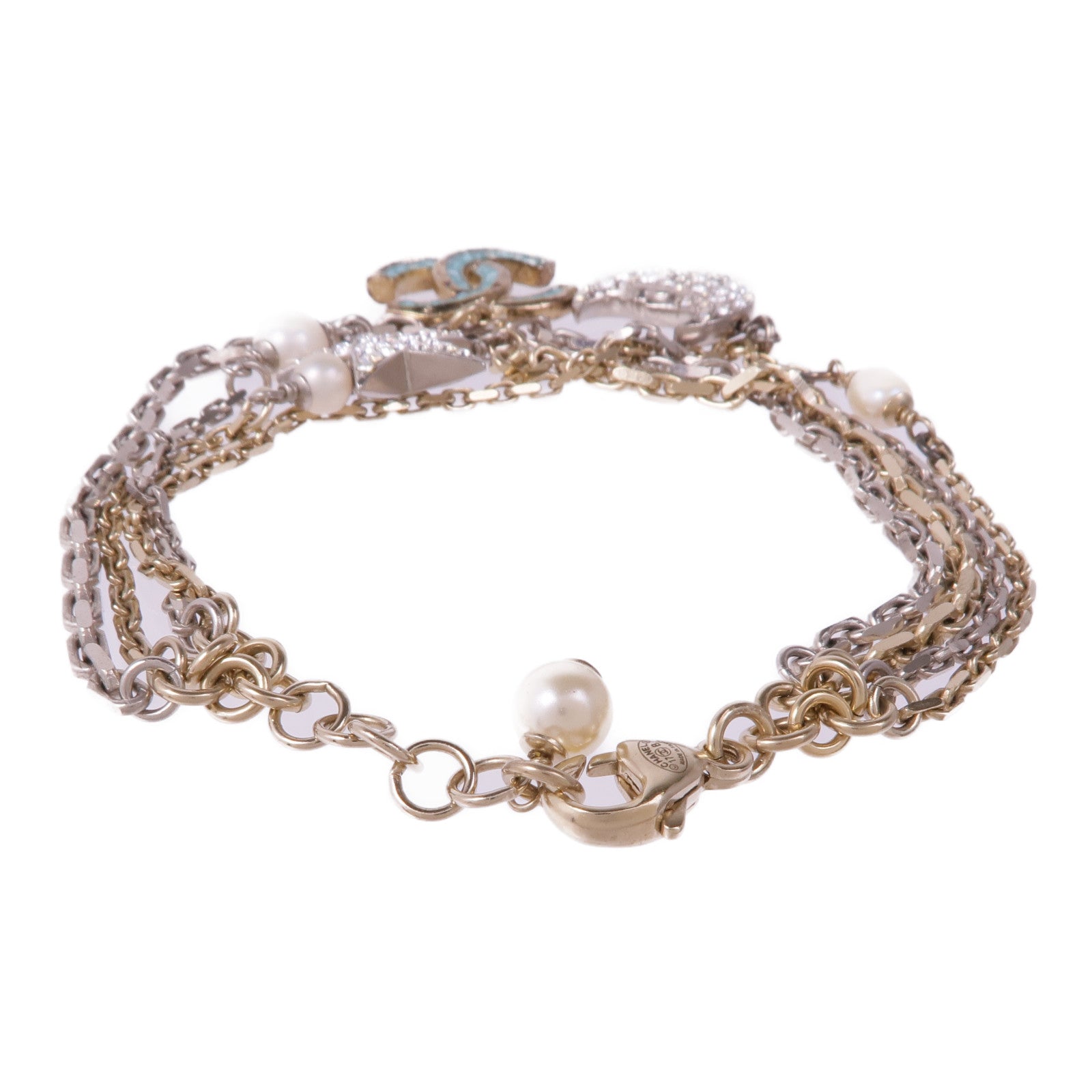 CHANEL 【激減優惠】金屬Bracelet手鏈