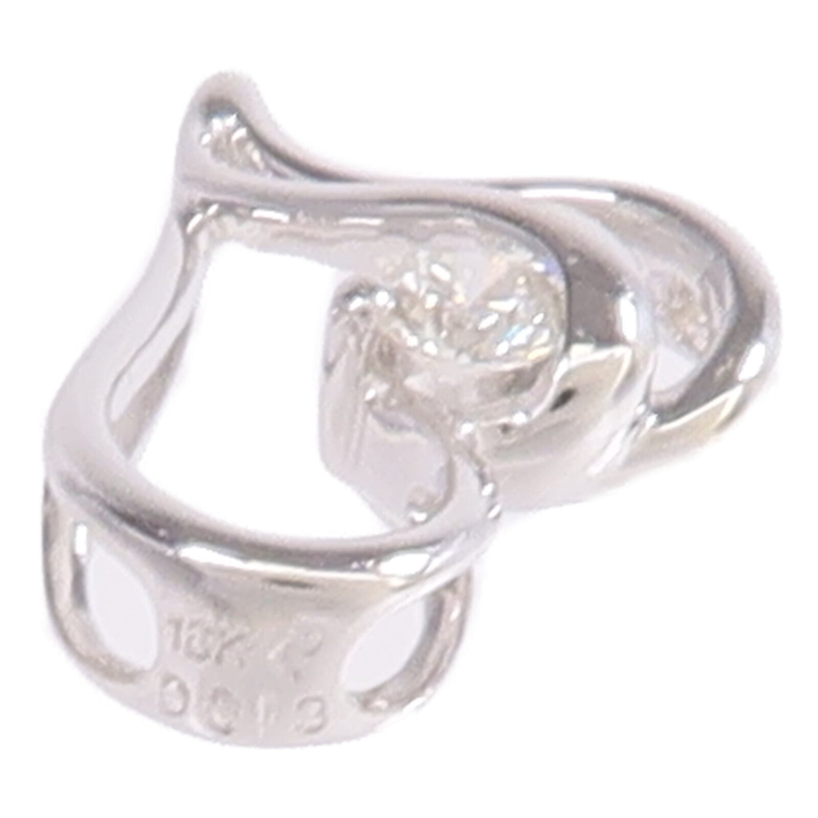 JEWELRY 18K白金Pendant Top鑽石吊墜