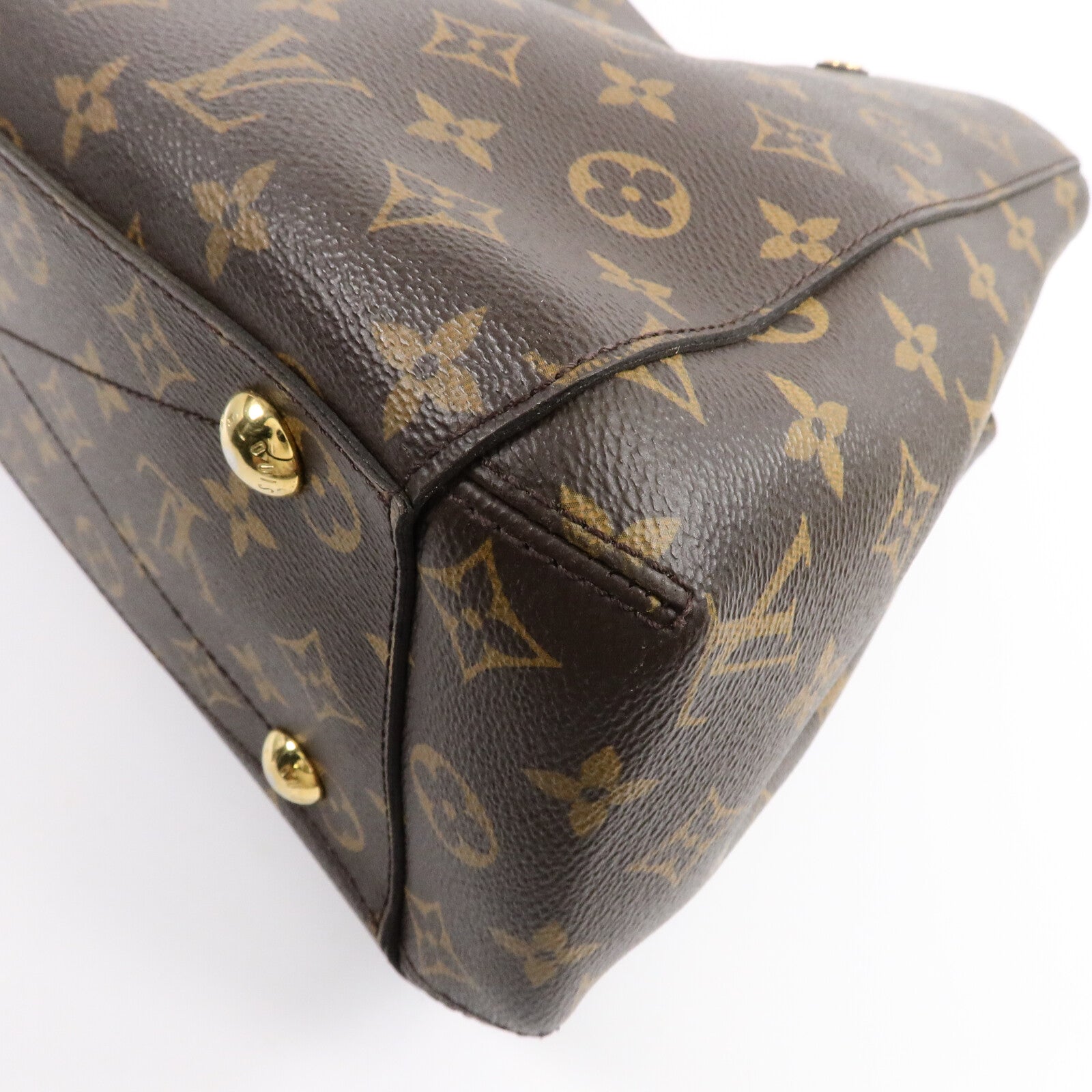 LOUIS VUITTON Monogram Montaigne MM手挽肩背兩用袋
