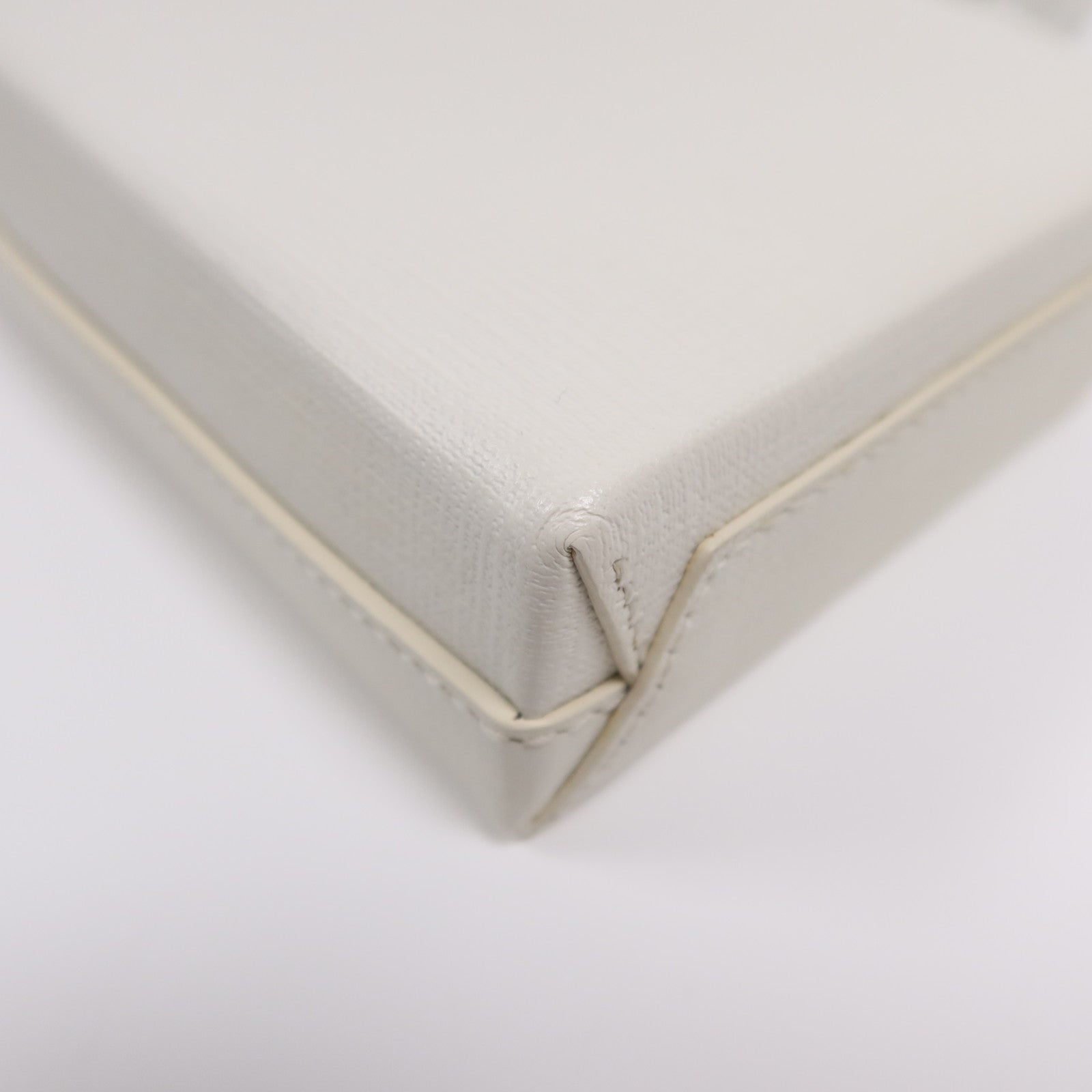 BALENCIAGA 牛皮皮革PHONE HOLDER銀扣肩背袋