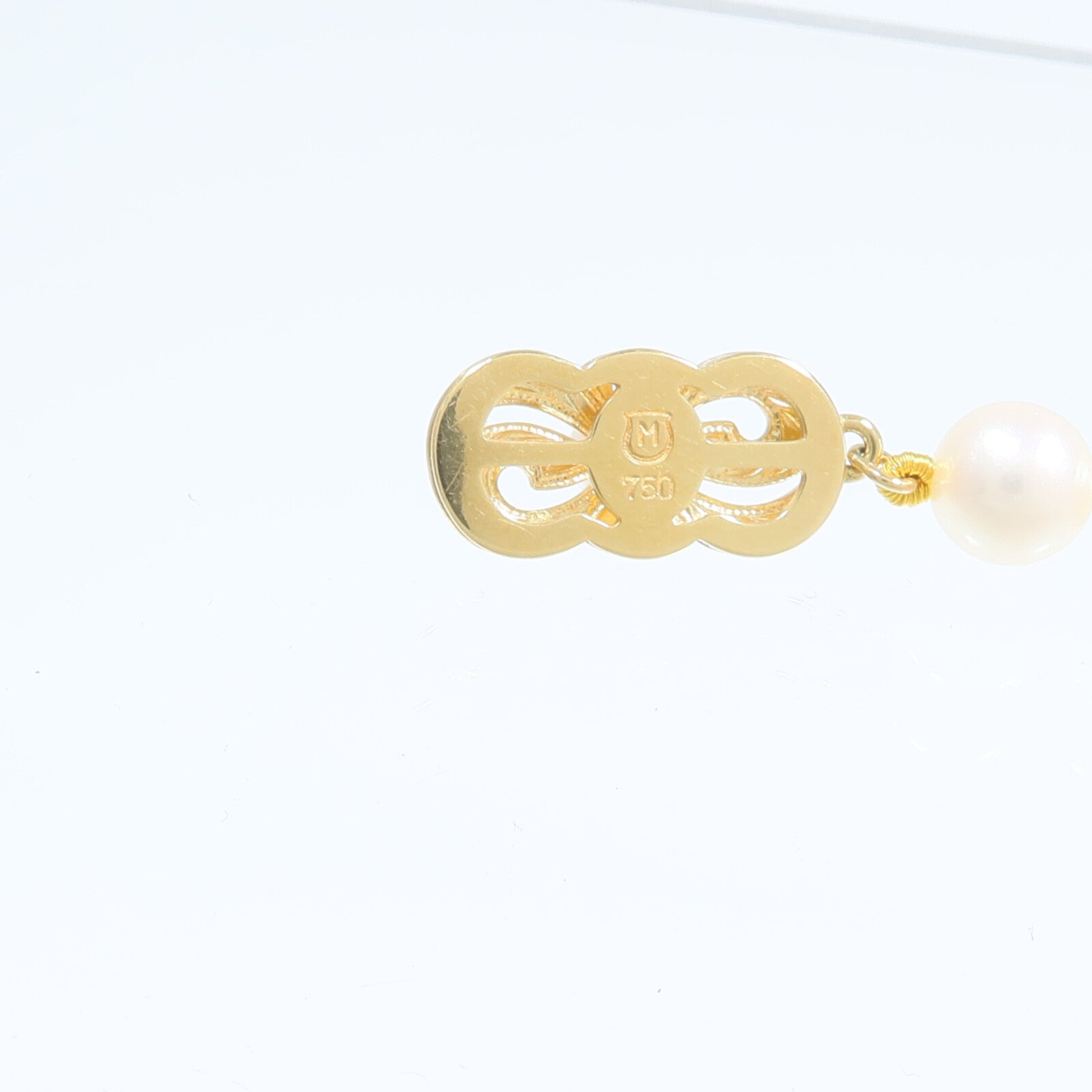MIKIMOTO 18K黃金Pearl Necklace珍珠項鍊