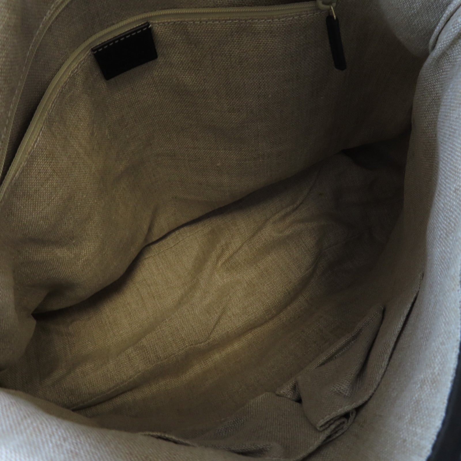 GUCCI 【激減優惠】牛皮皮革Large Bree Hobo金扣肩背袋黑色