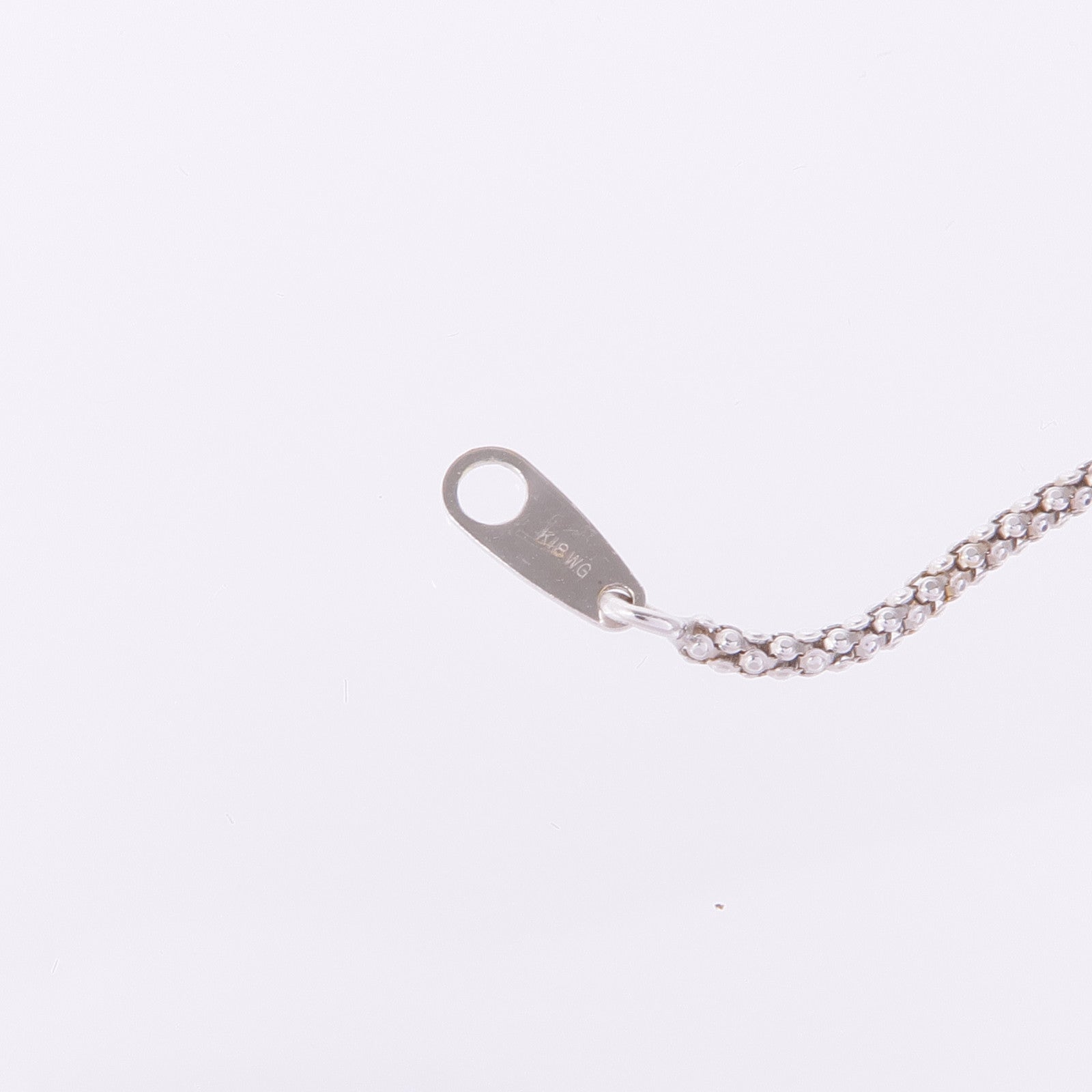 JEWELRY 18K白金Ruby Diamond Necklace紅寶石/鑽石項鍊