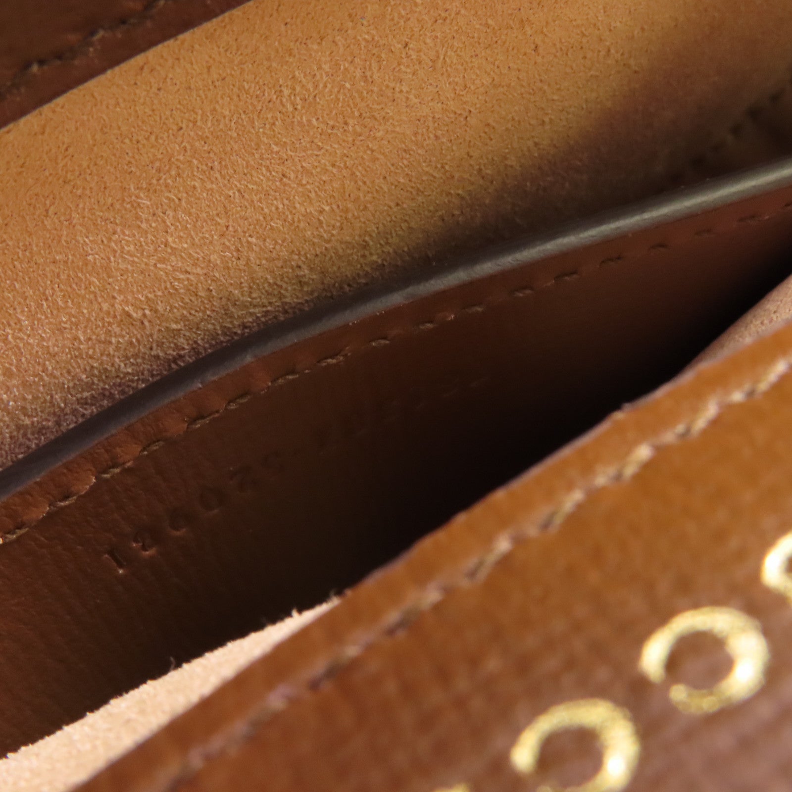 GUCCI 塗層帆布Horsebit 1955 Mini Top Handle金扣手挽肩背兩用袋