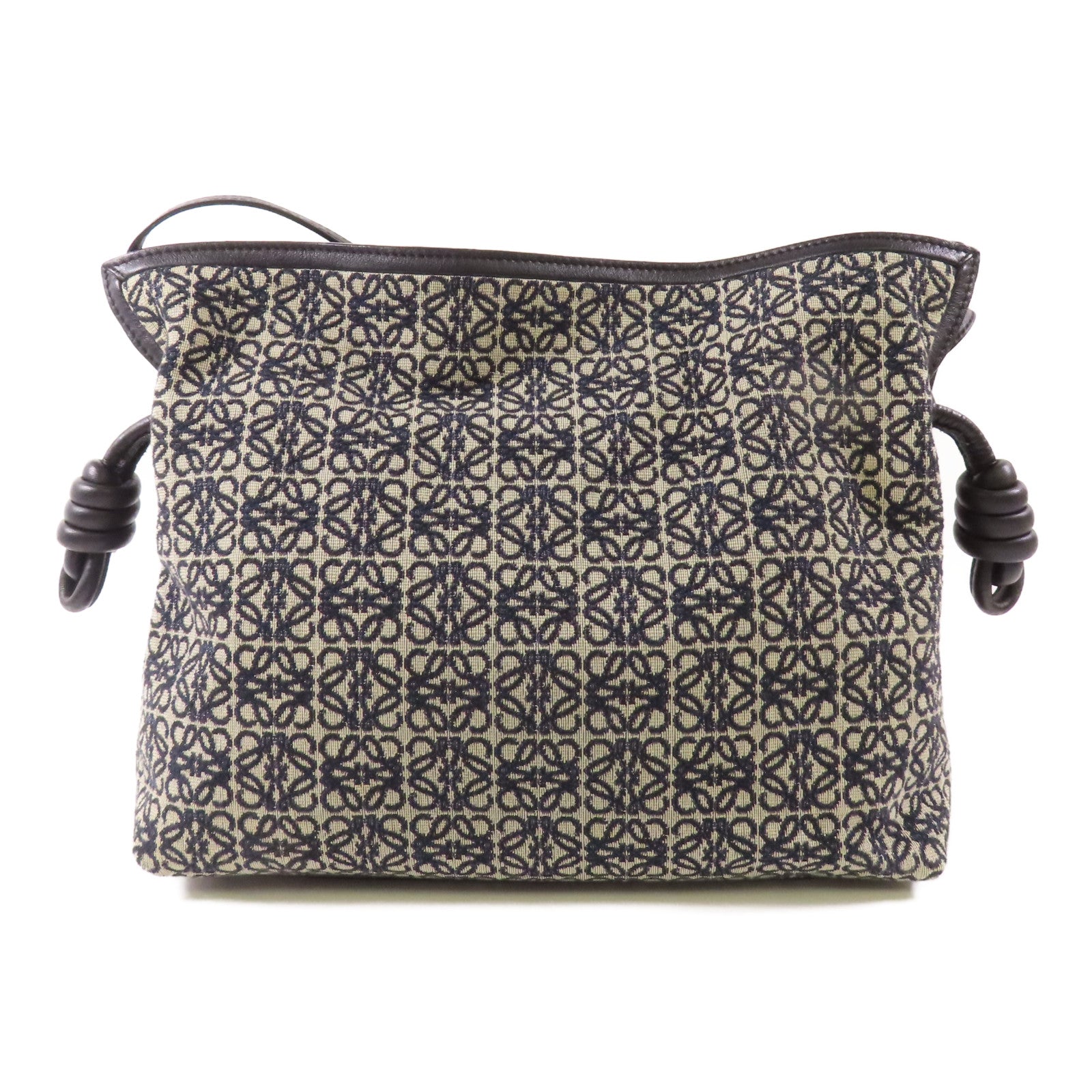 LOEWE 帆布Flamenco肩背袋