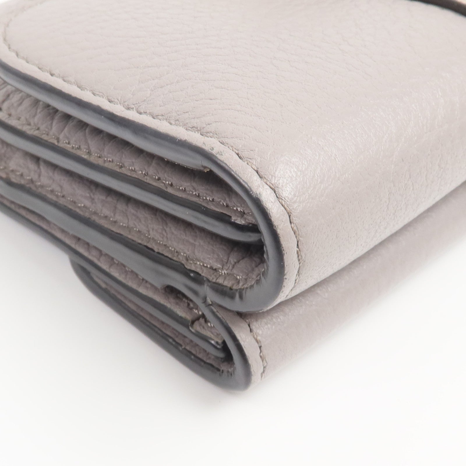 Chloe 牛皮皮革Tri-Fold Wallet錢包