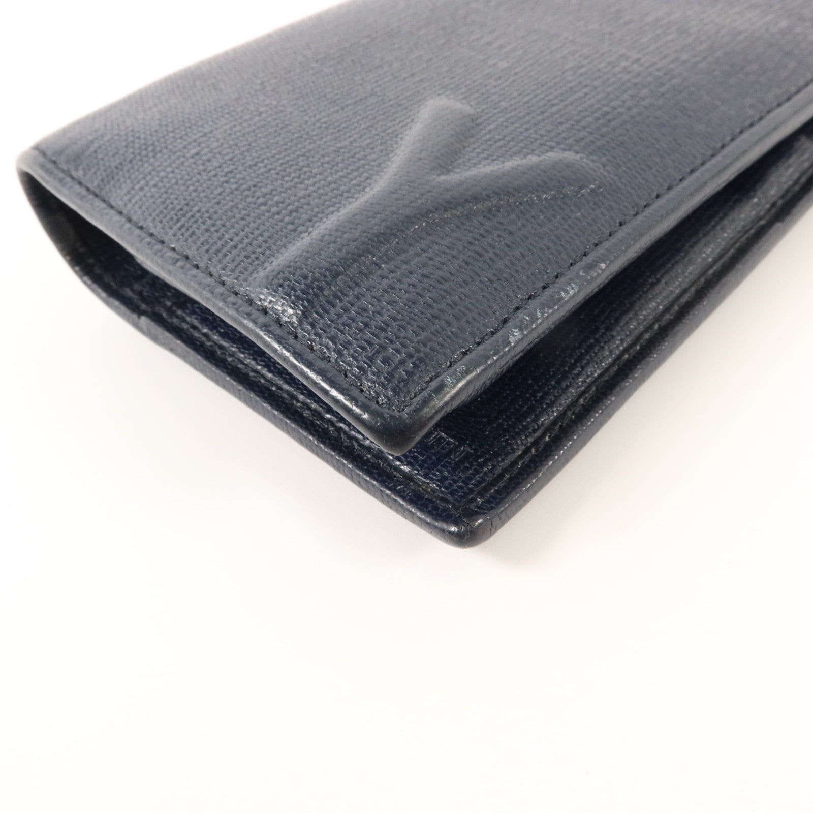 YVES SAINT LAURENT 牛皮皮革Long Wallet長錢包