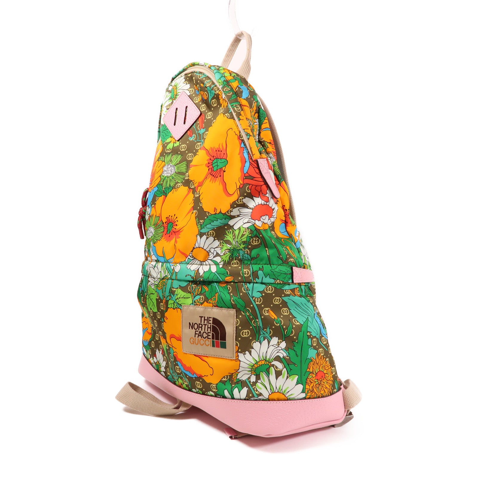GUCCI 尼龍The North Face x Gucci背包彩色