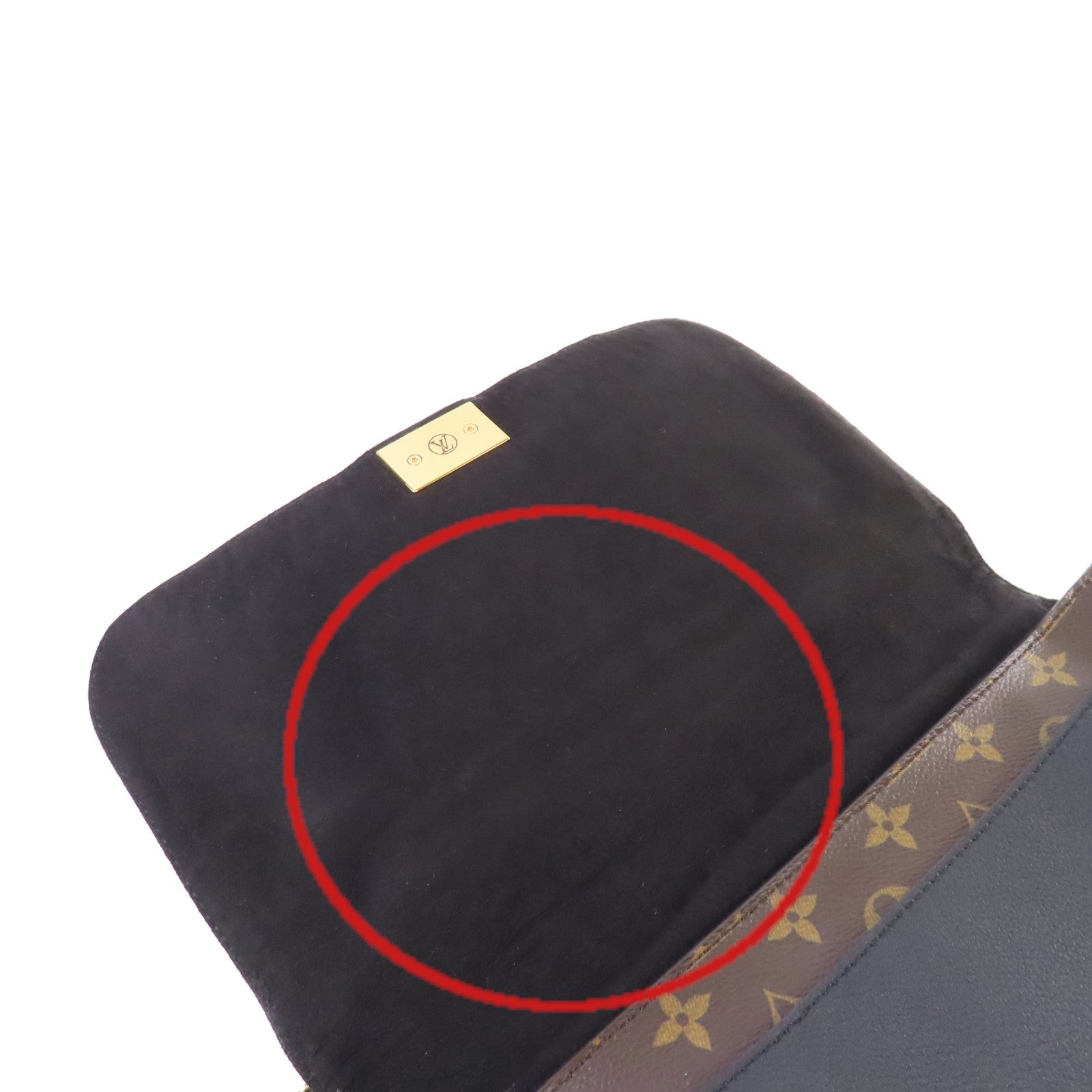 LOUIS VUITTON 【激減優惠】Monogram Marignan 2way Shoulder Bag金扣手挽肩背兩用袋啡色