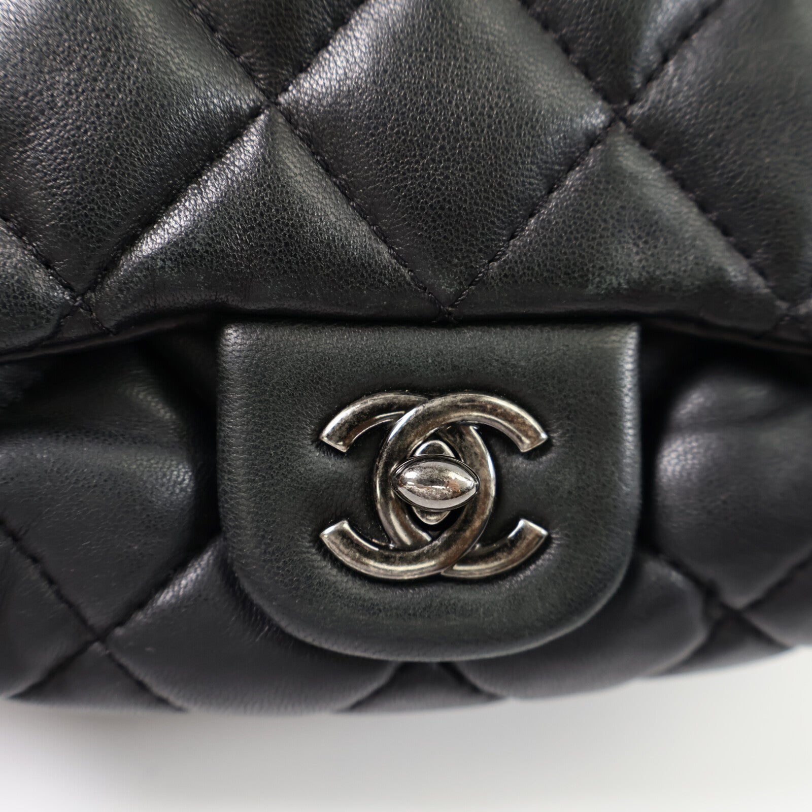 CHANEL 羊皮皮革Shouder Bag鏈帶肩背袋