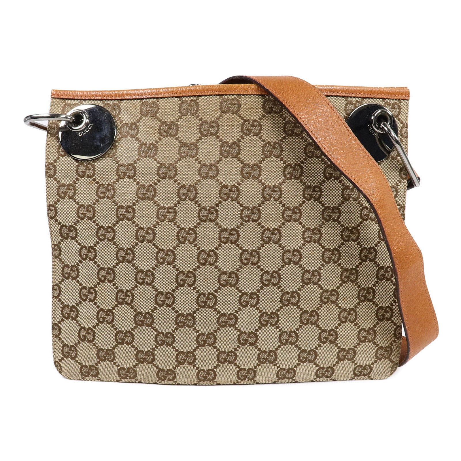 GUCCI 帆布Shoulder Bag肩背袋
