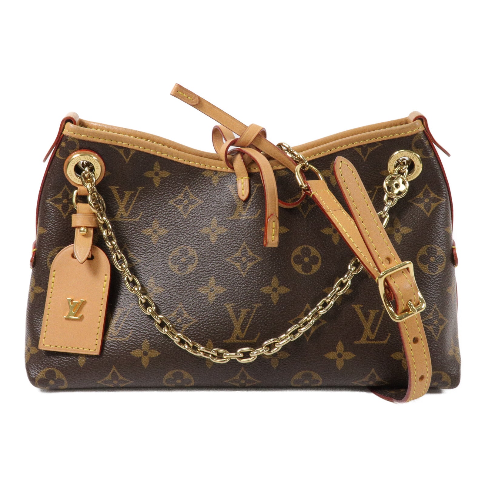 LOUIS VUITTON Monogram Carryall BB肩背袋