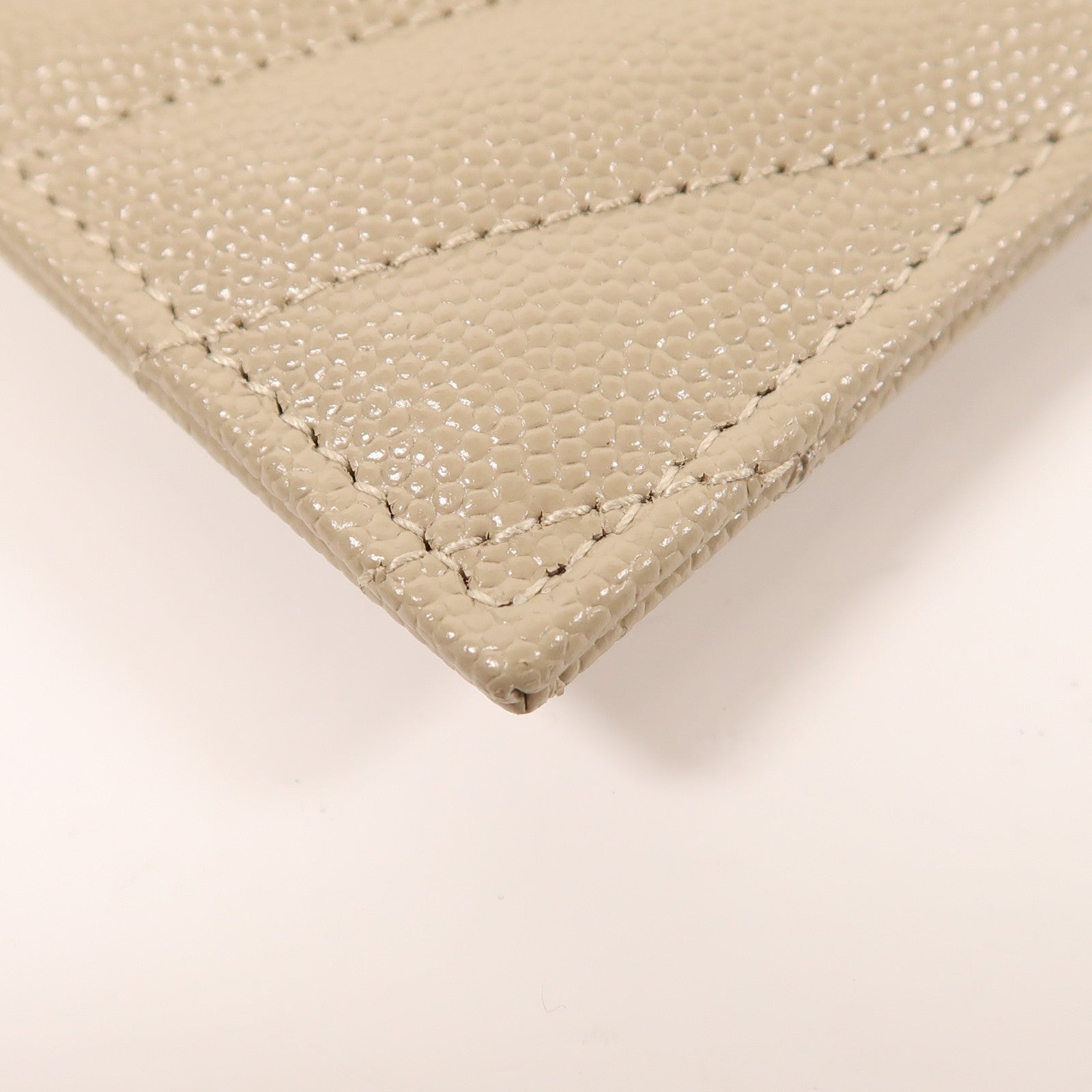 SAINT LAURENT 牛皮皮革Long Wallet金扣長錢包