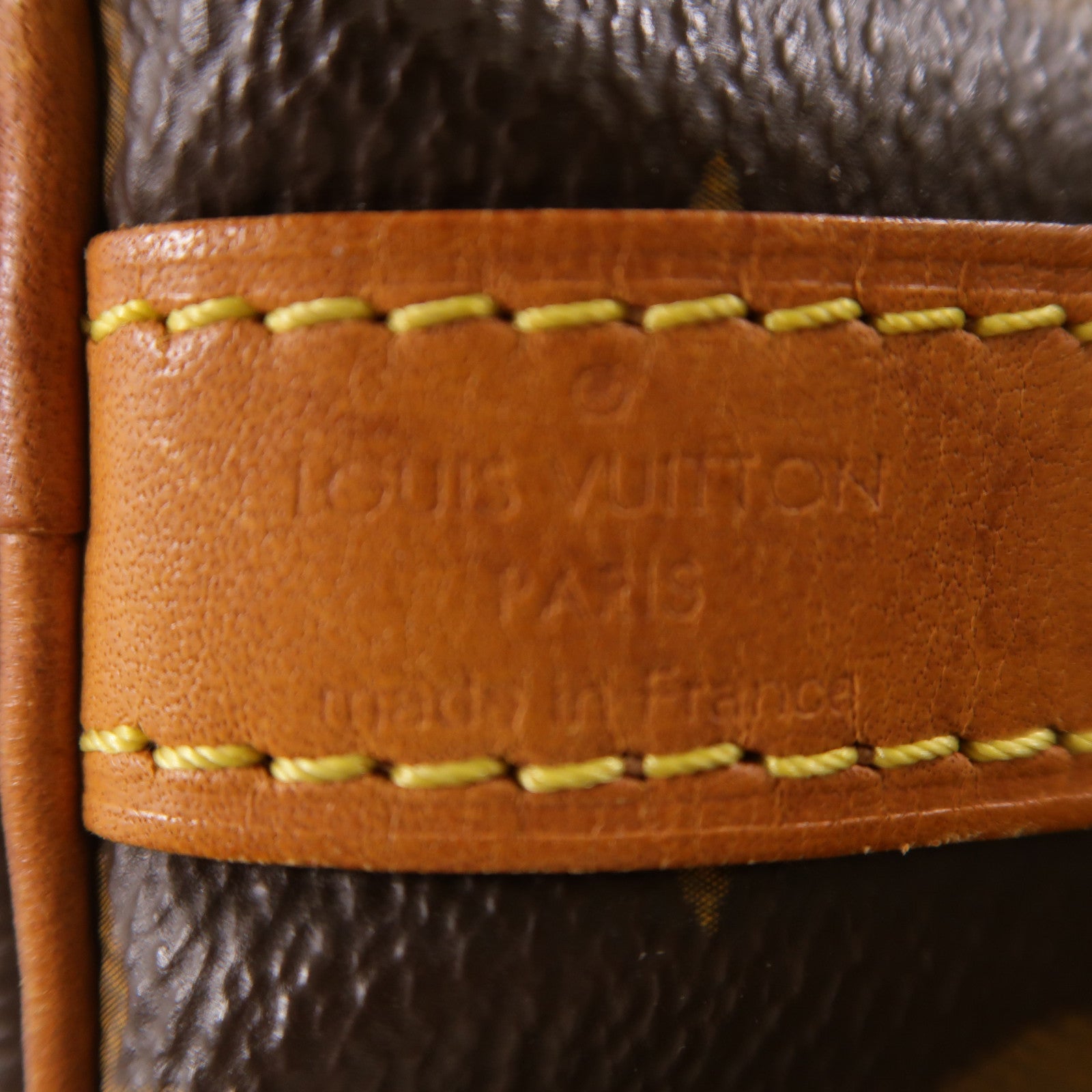 LOUIS VUITTON LV GHW Speedy Bandouliere 30 2way Shoulder Bag M46980 Monogram