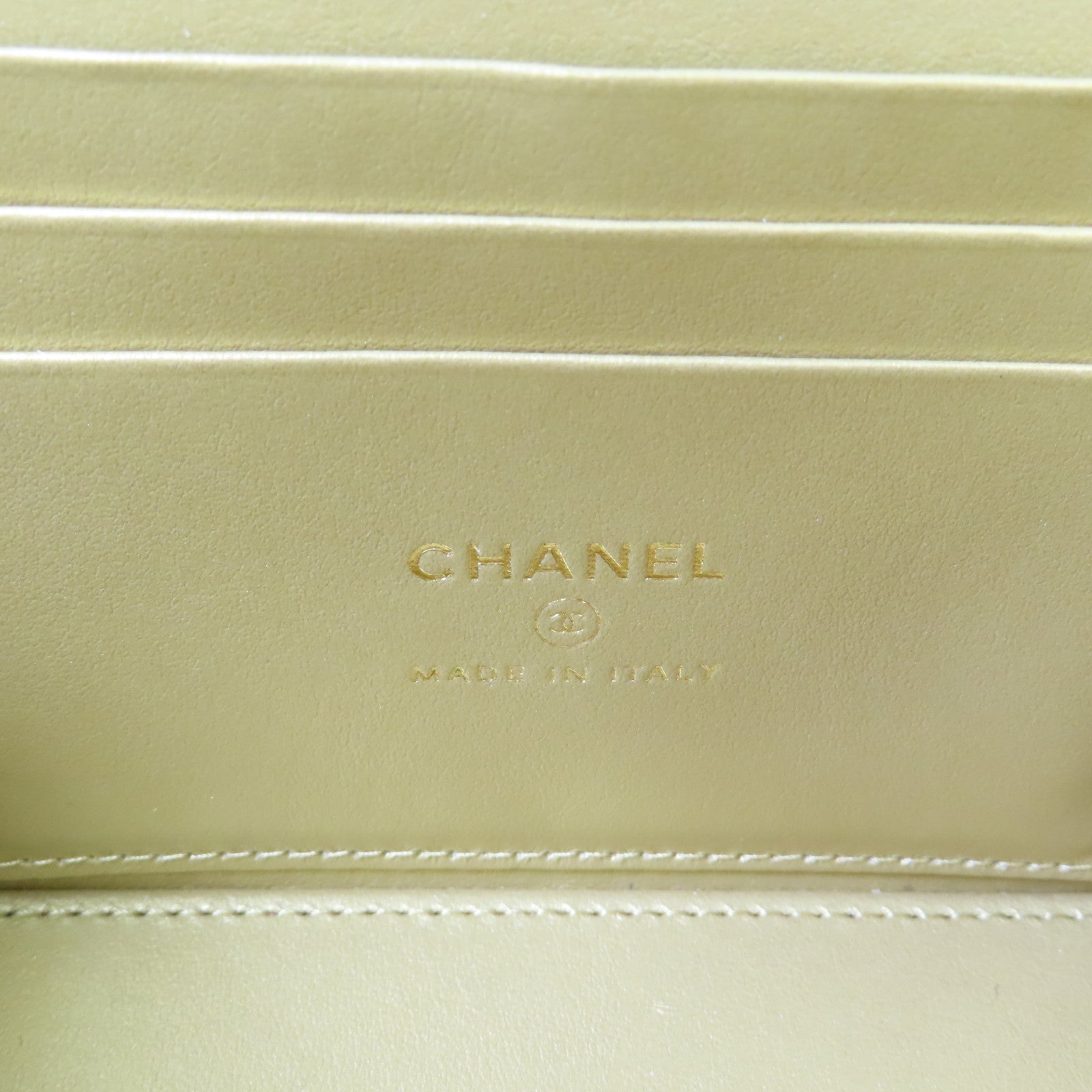 CHANEL 【激減優惠】菱格漆皮皮革Chain Shoulder Bag金扣鏈帶肩背袋粉紅色