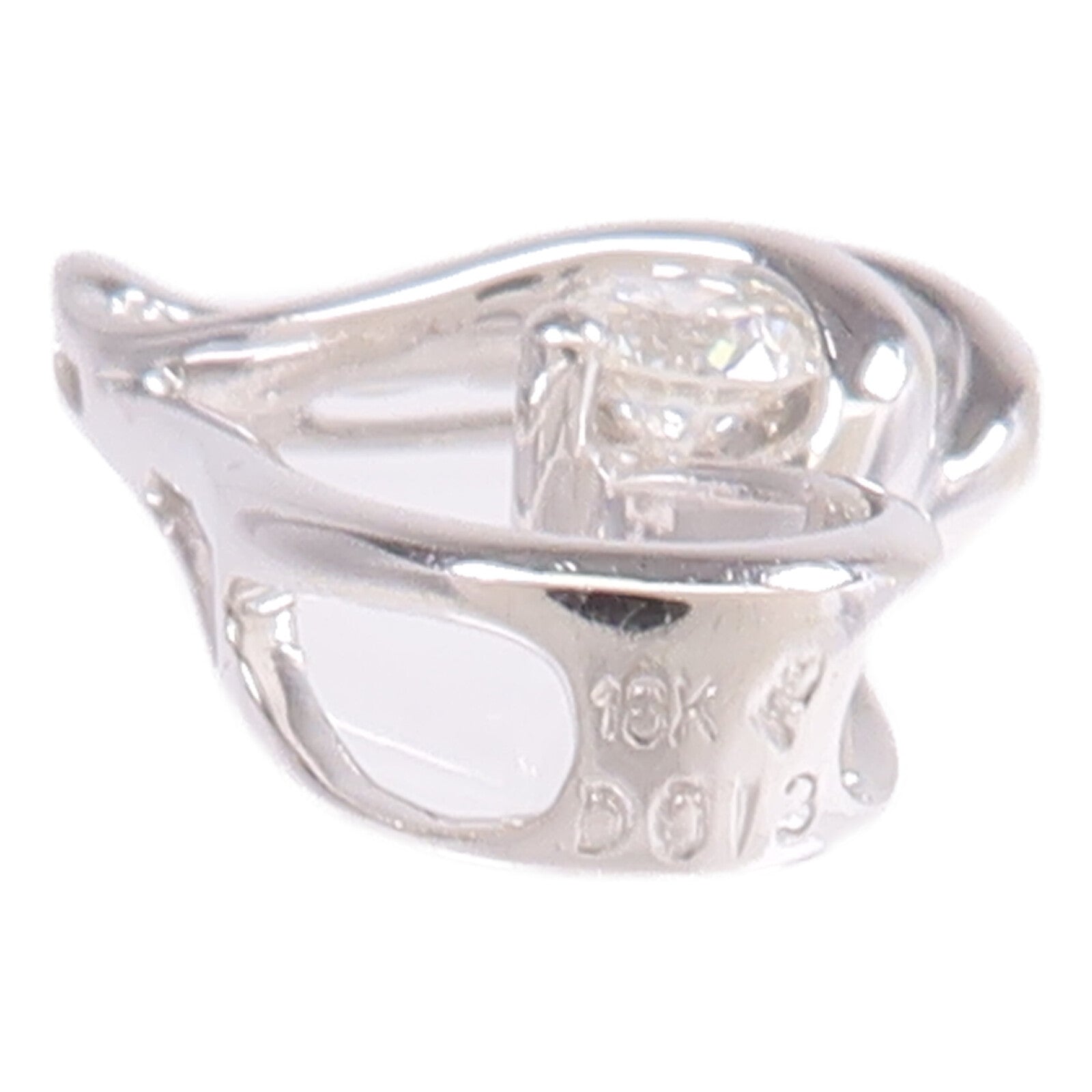 JEWELRY 18K白金Pendant Top鑽石吊墜