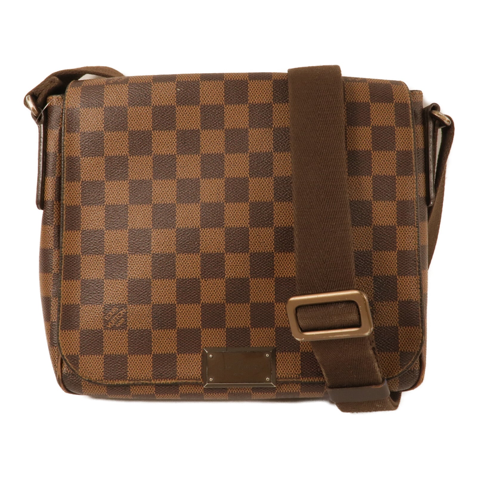 LOUIS VUITTON Damier District PM肩背袋