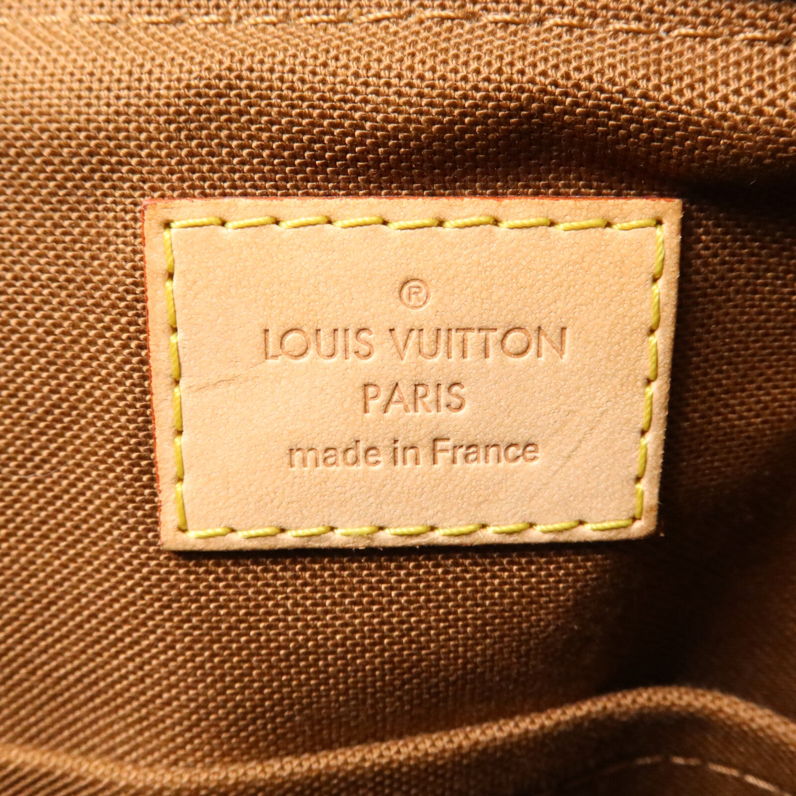 LOUIS VUITTON Monogram Palermo PM手挽肩背兩用袋