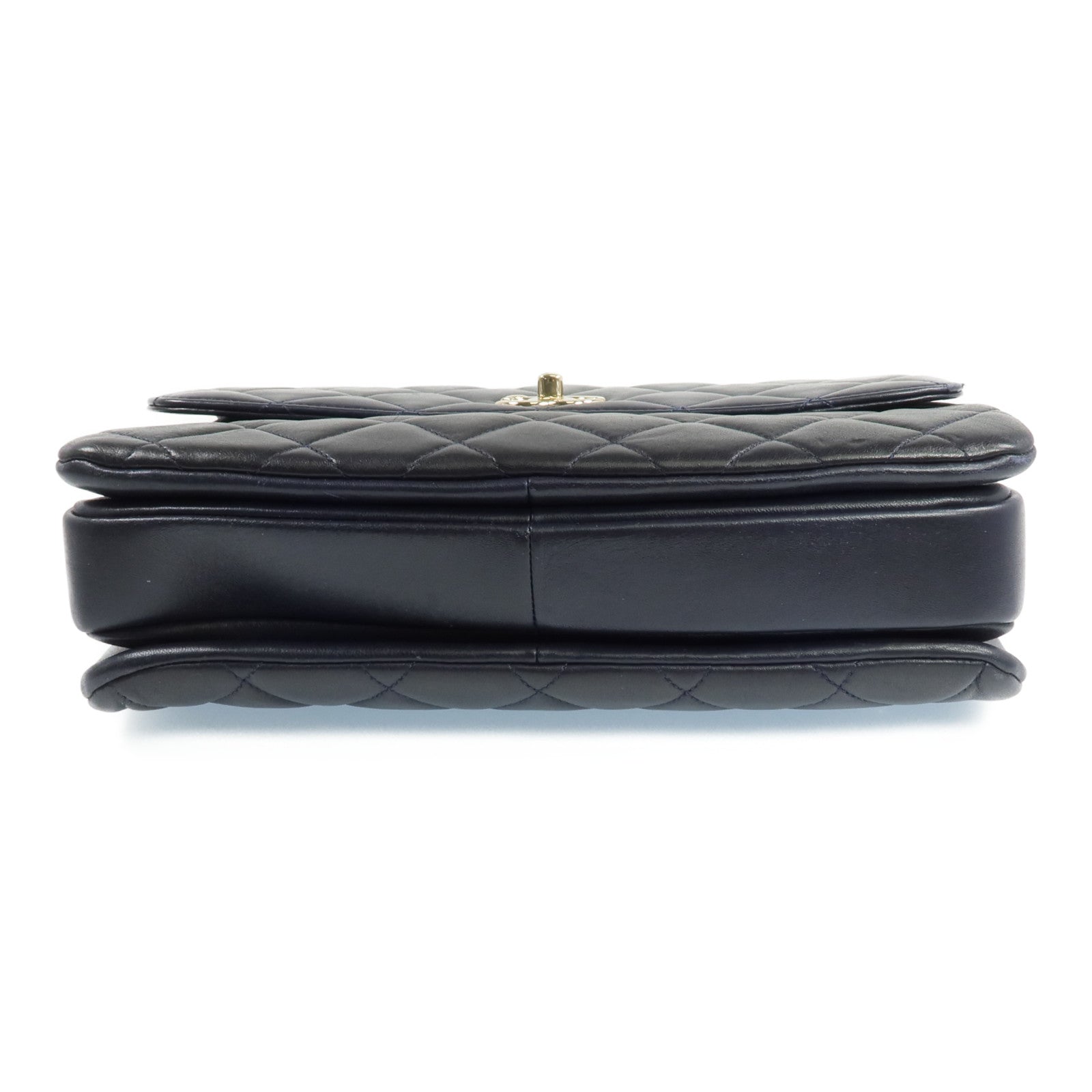 CHANEL 羊皮皮革Trendy CC金扣鏈帶肩背袋
