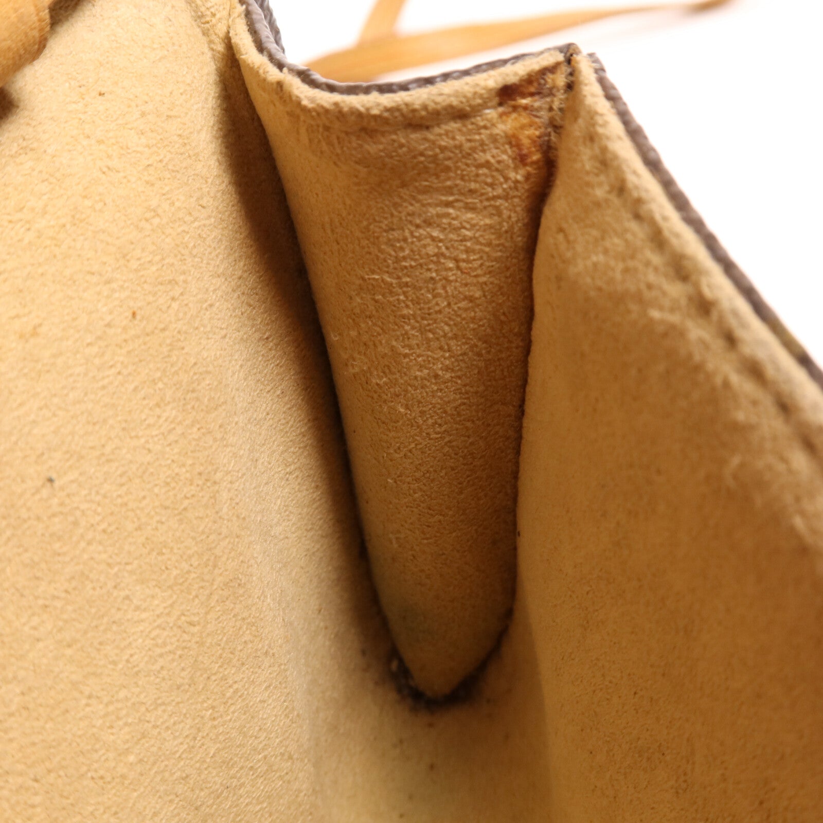 LOUIS VUITTON 【萬聖節商品】Monogram Pochette Twin PM金扣肩背袋