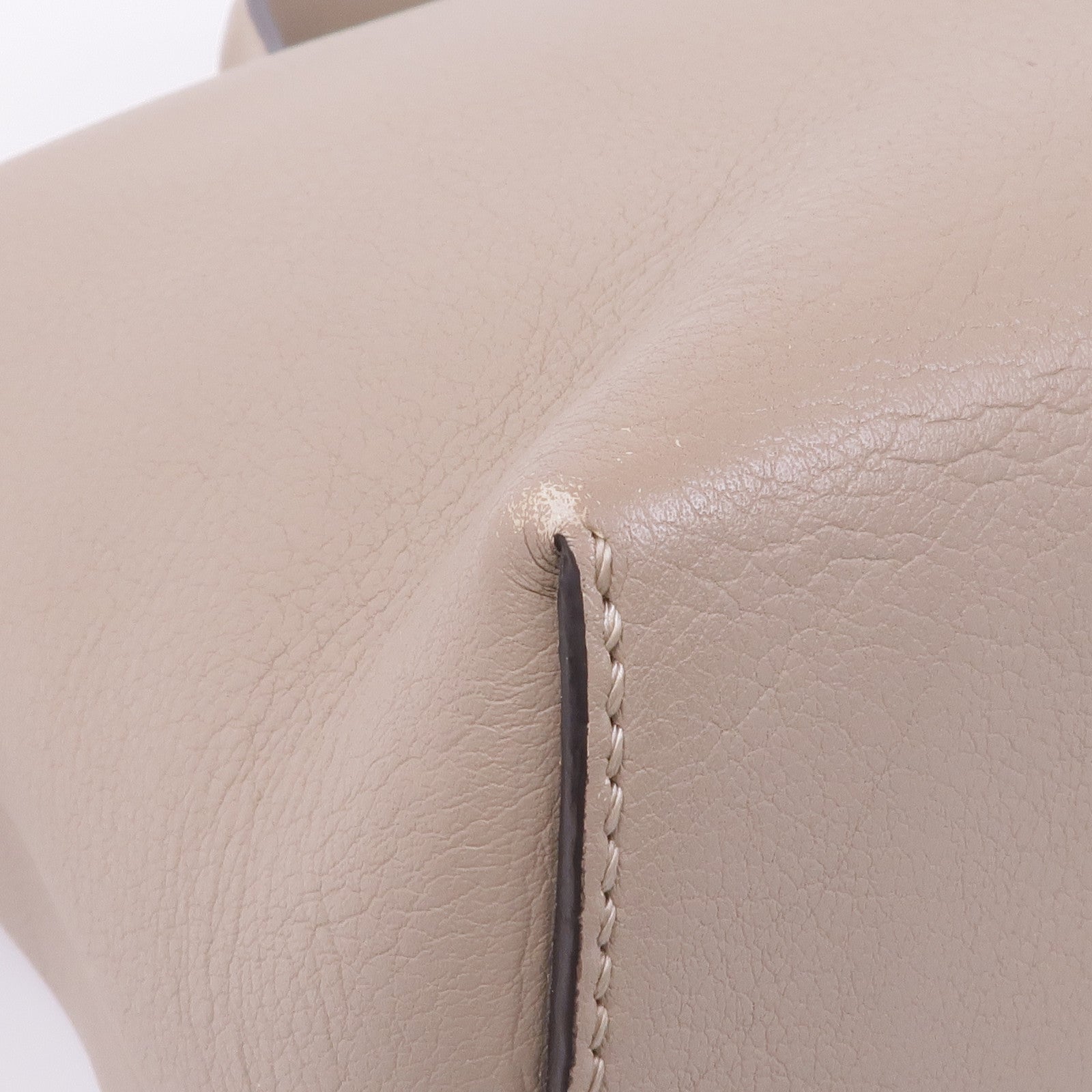 FENDI 牛皮皮革By The Way銀扣手挽肩背兩用袋