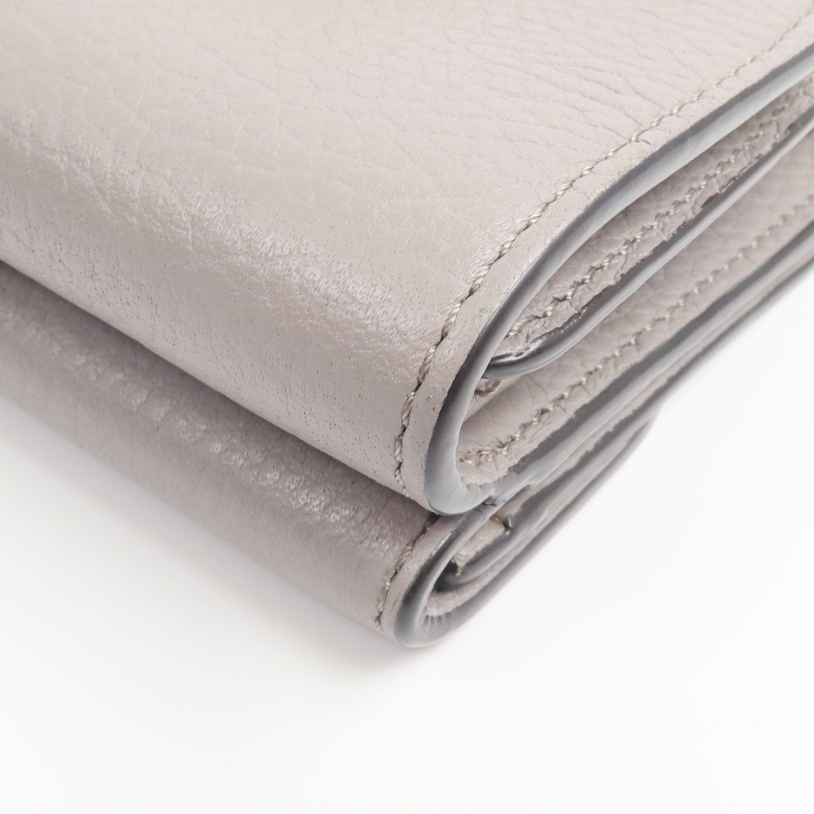 Chloe 牛皮皮革Tri-Fold Wallet錢包