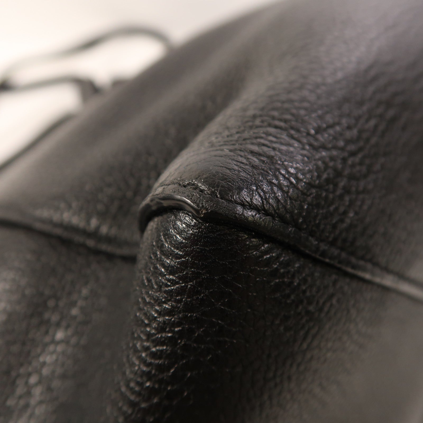 CELINE 牛皮皮革Cabas Phantom金扣肩背袋