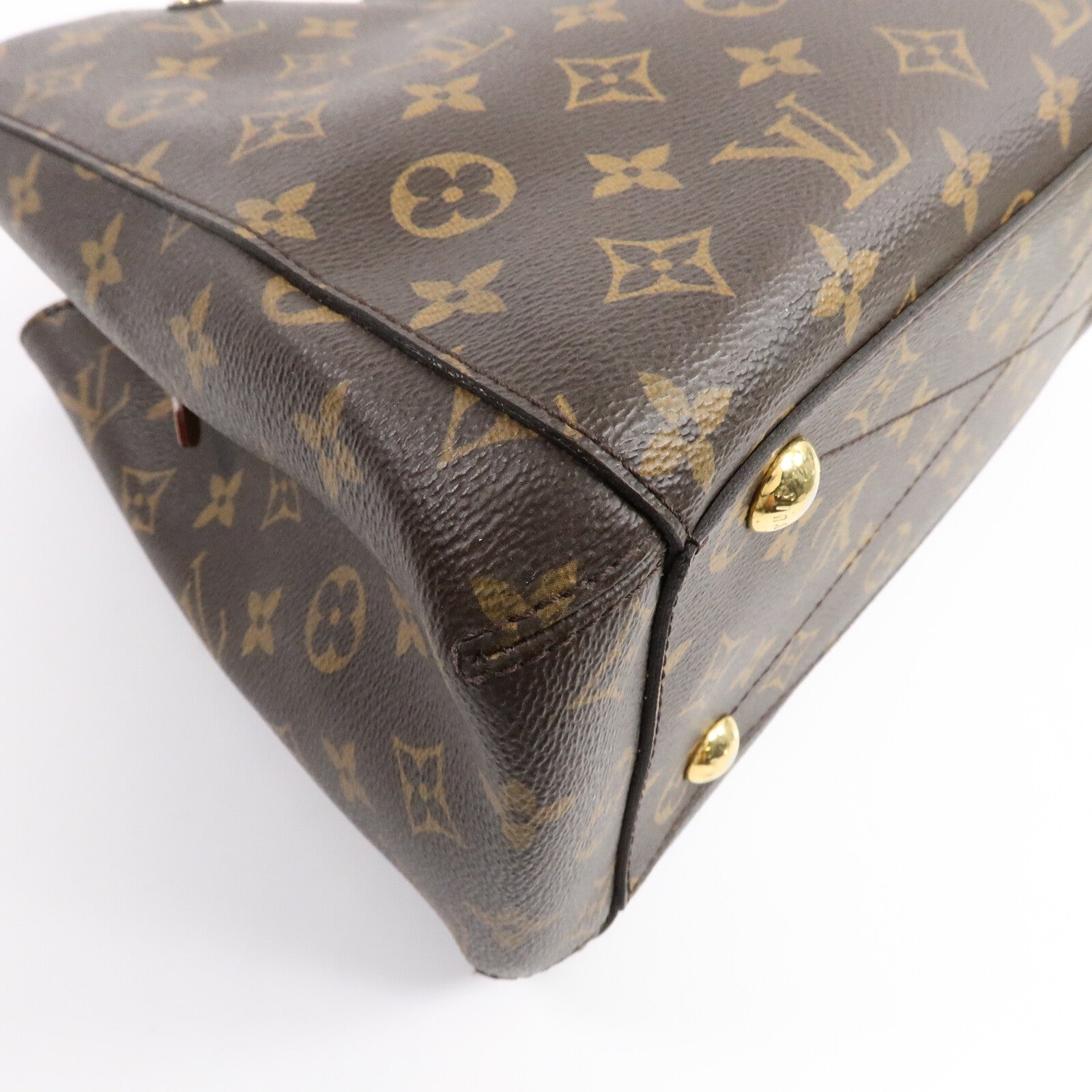 LOUIS VUITTON Monogram Montaigne MM手挽肩背兩用袋