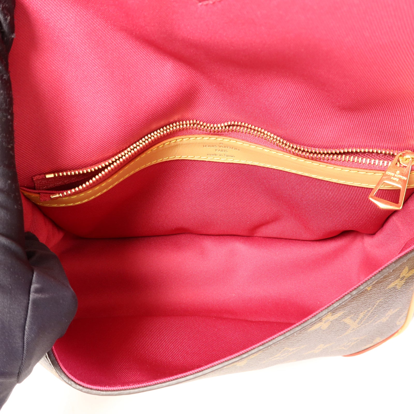 LOUIS VUITTON Monogram Diane金扣手挽肩背兩用袋