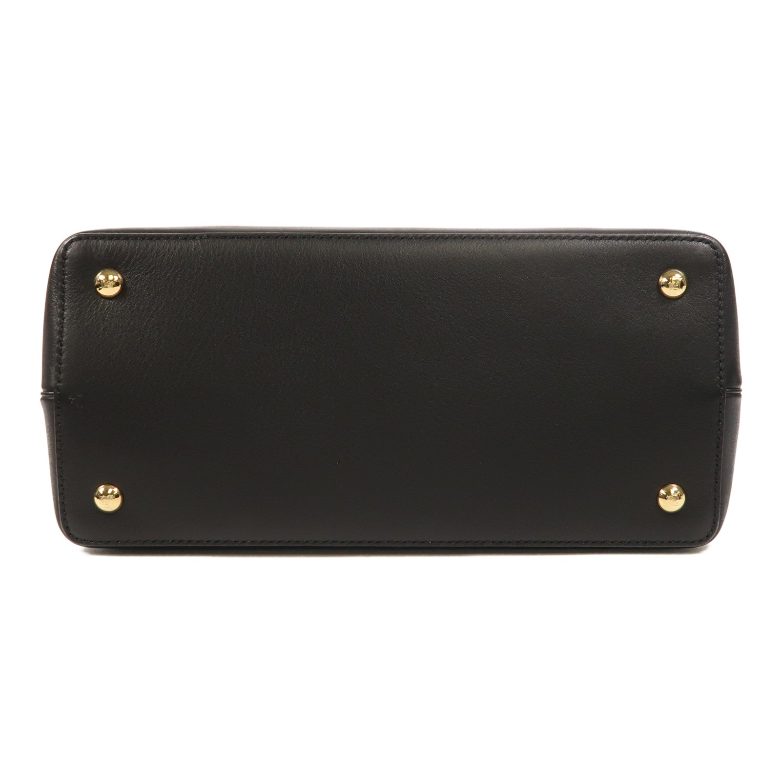 FENDI 牛皮皮革Petite 2 Jours金扣手挽肩背兩用袋