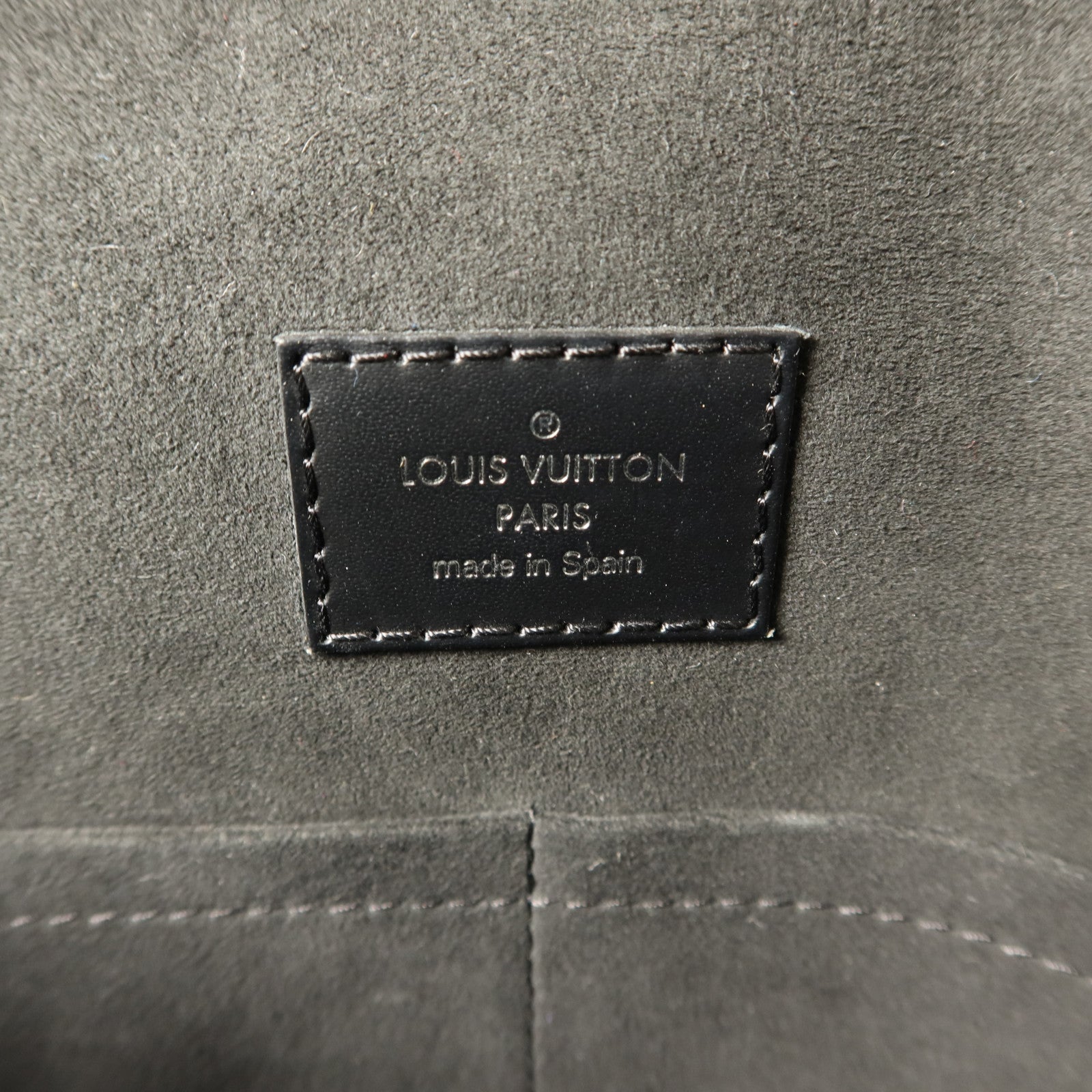 LOUIS VUITTON Epi Cluny BB銀扣手挽肩背兩用袋