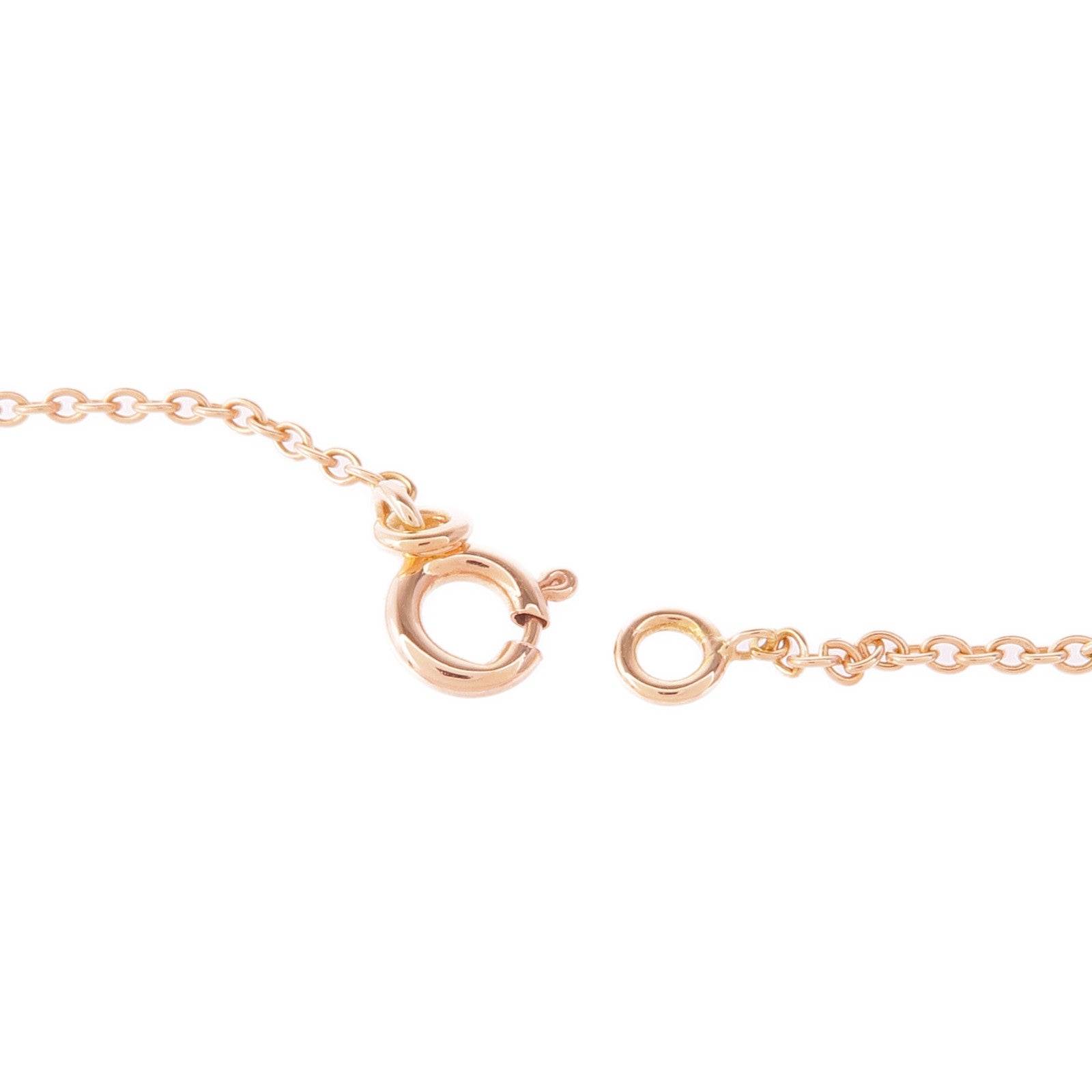 HERMES 18K玫瑰金Farandole Pendant項鍊