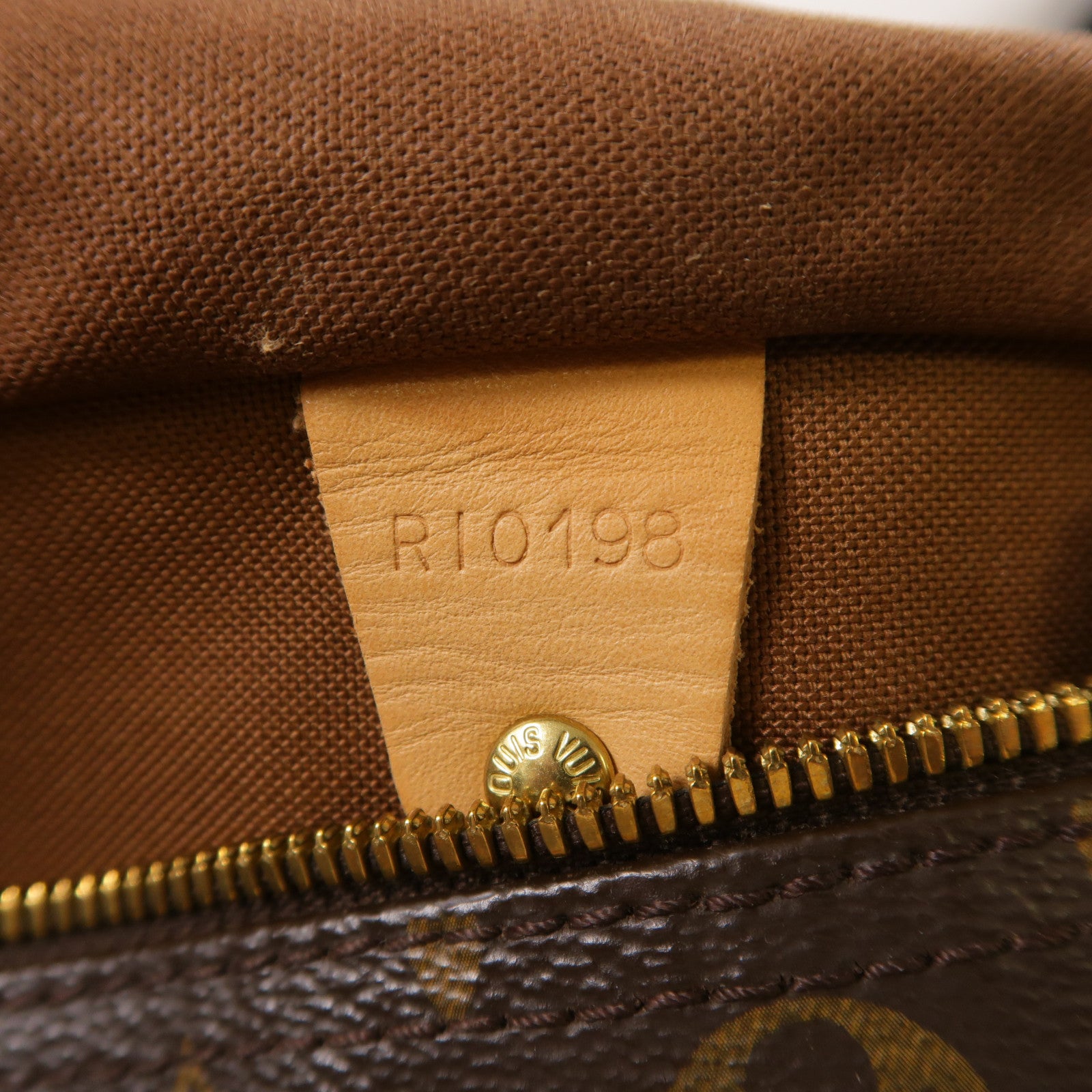 LOUIS VUITTON LV GHW Speedy Bandouliere 30 2way Shoulder Bag M46980 Monogram