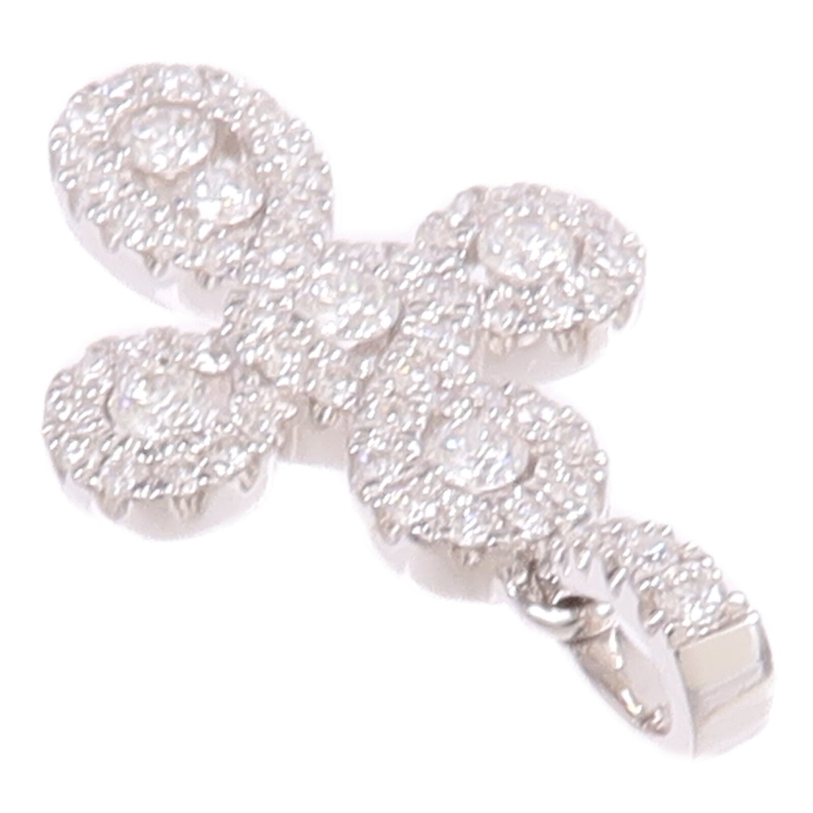 JEWELRY 【激減優惠】18K白金Diamond Top鑽石吊墜