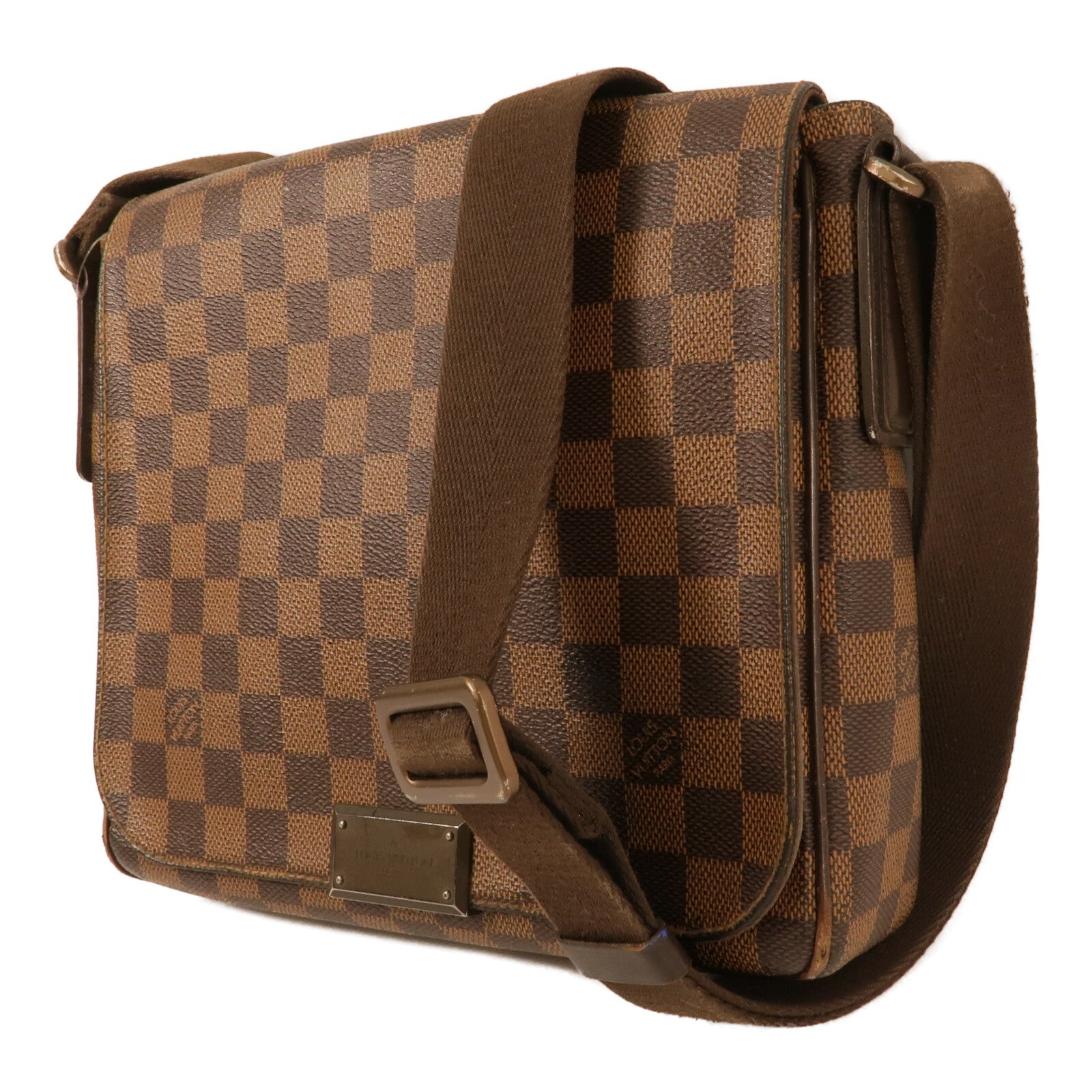 LOUIS VUITTON Damier District PM肩背袋