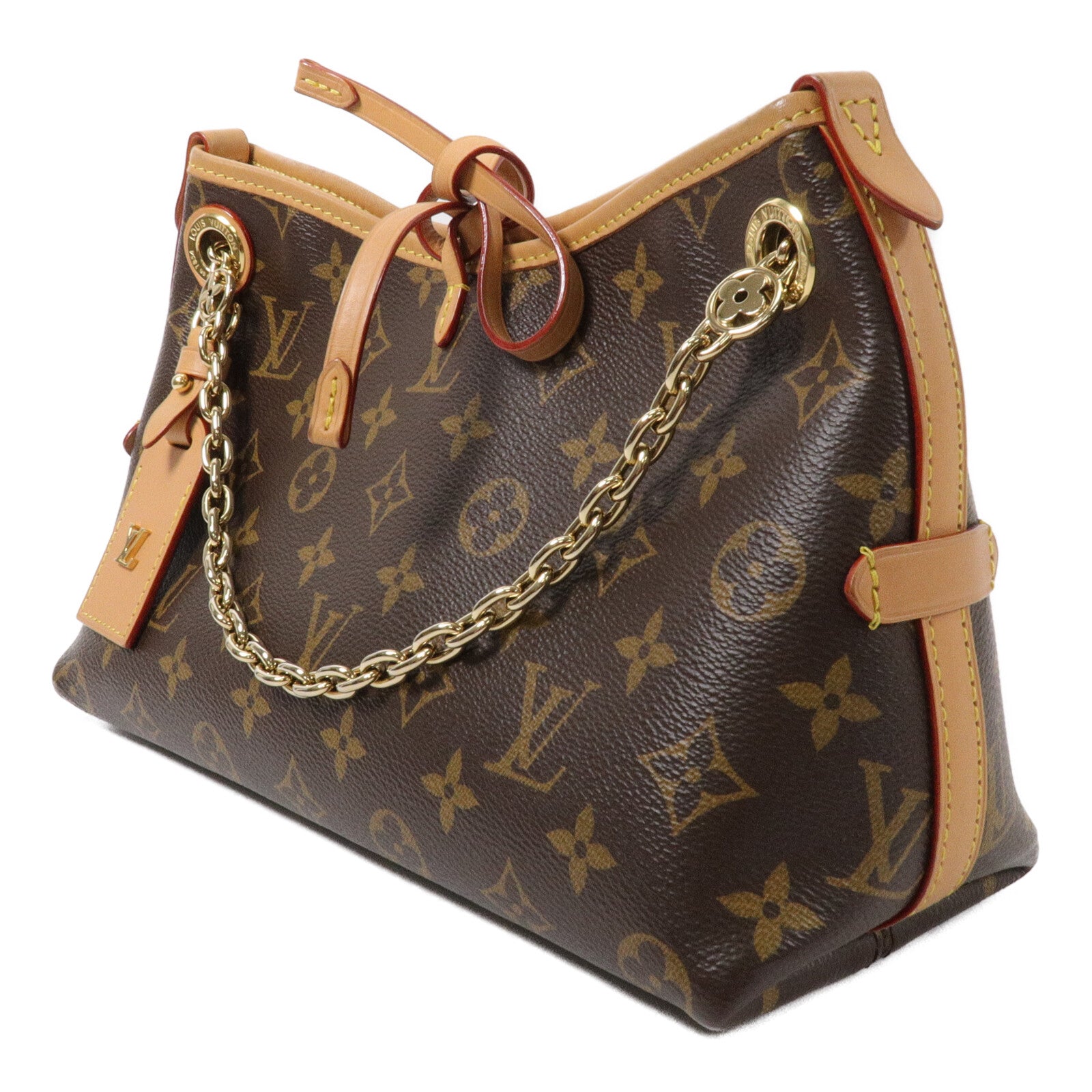 LOUIS VUITTON Monogram Carryall BB肩背袋