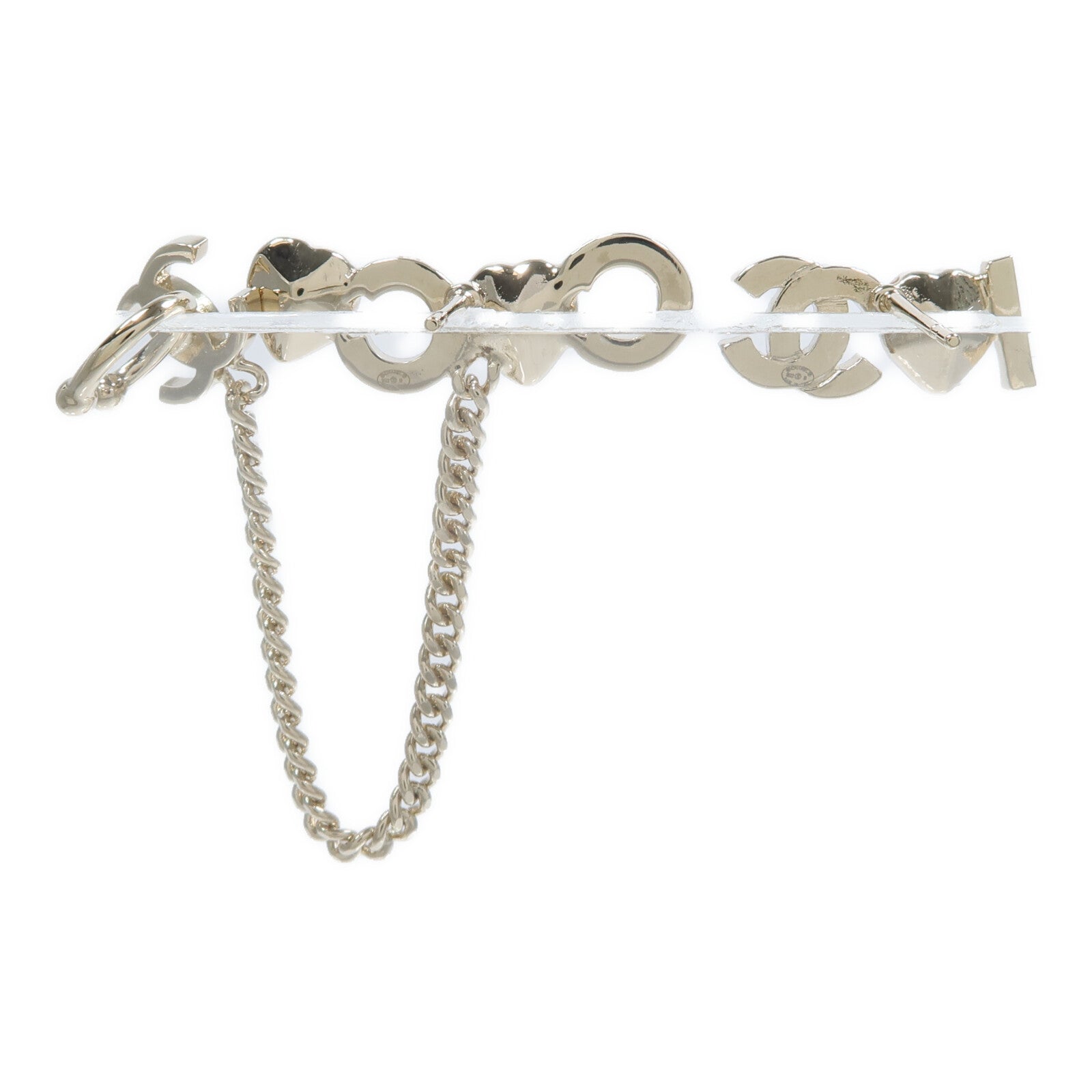 CHANEL 金屬Coco Marks Earrings耳環