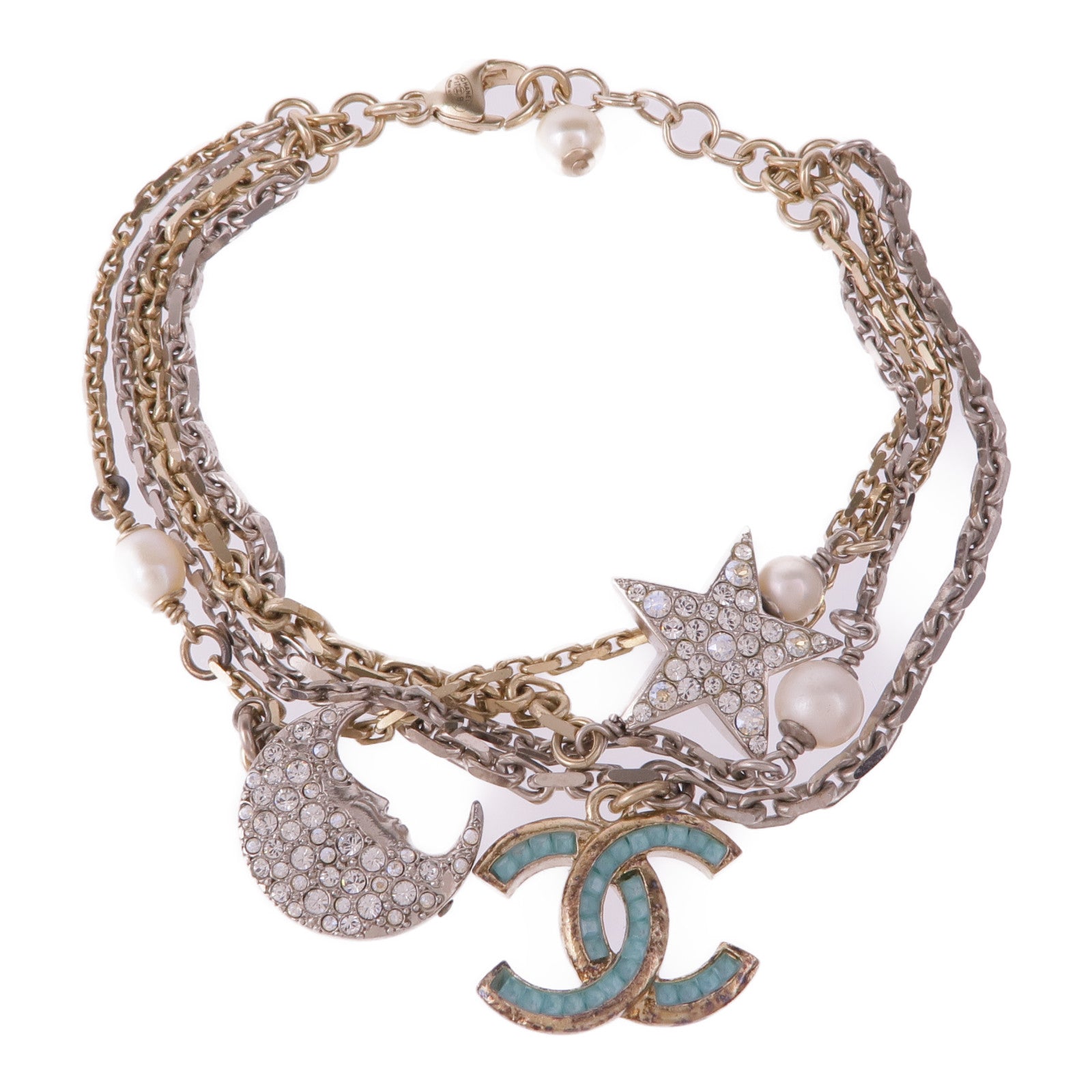 CHANEL 【激減優惠】金屬Bracelet手鏈