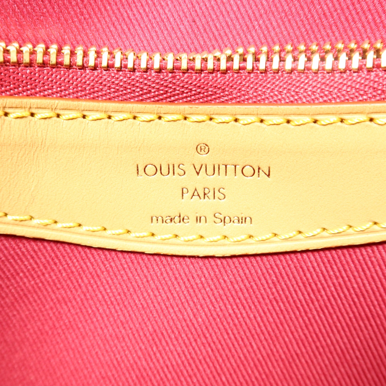 LOUIS VUITTON Monogram Diane金扣手挽肩背兩用袋