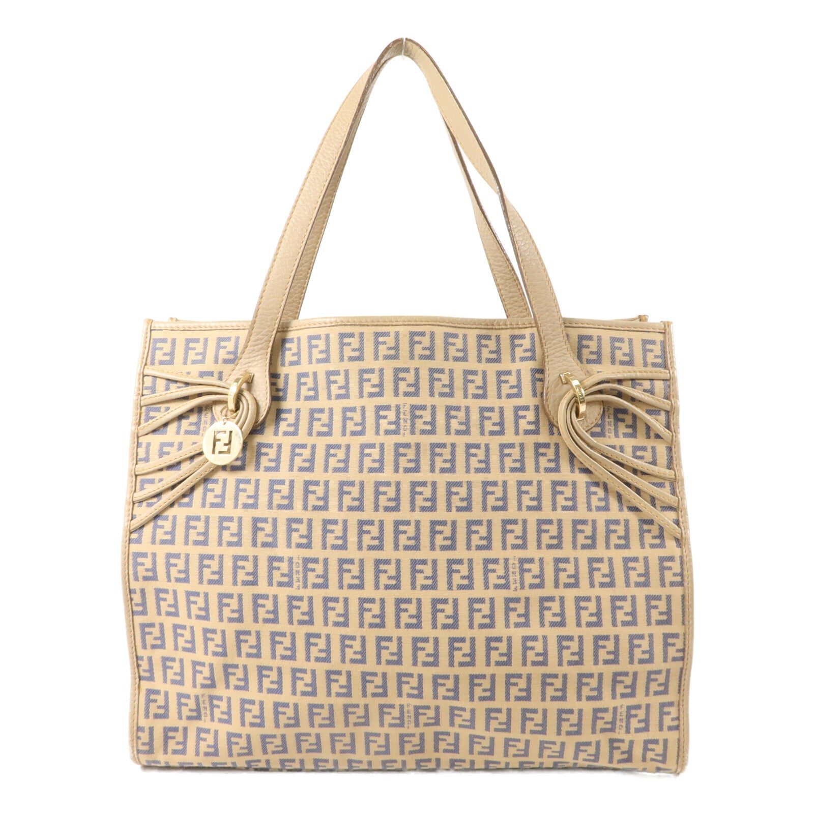 FENDI 帆布Zucchino Tote Bag手挽袋
